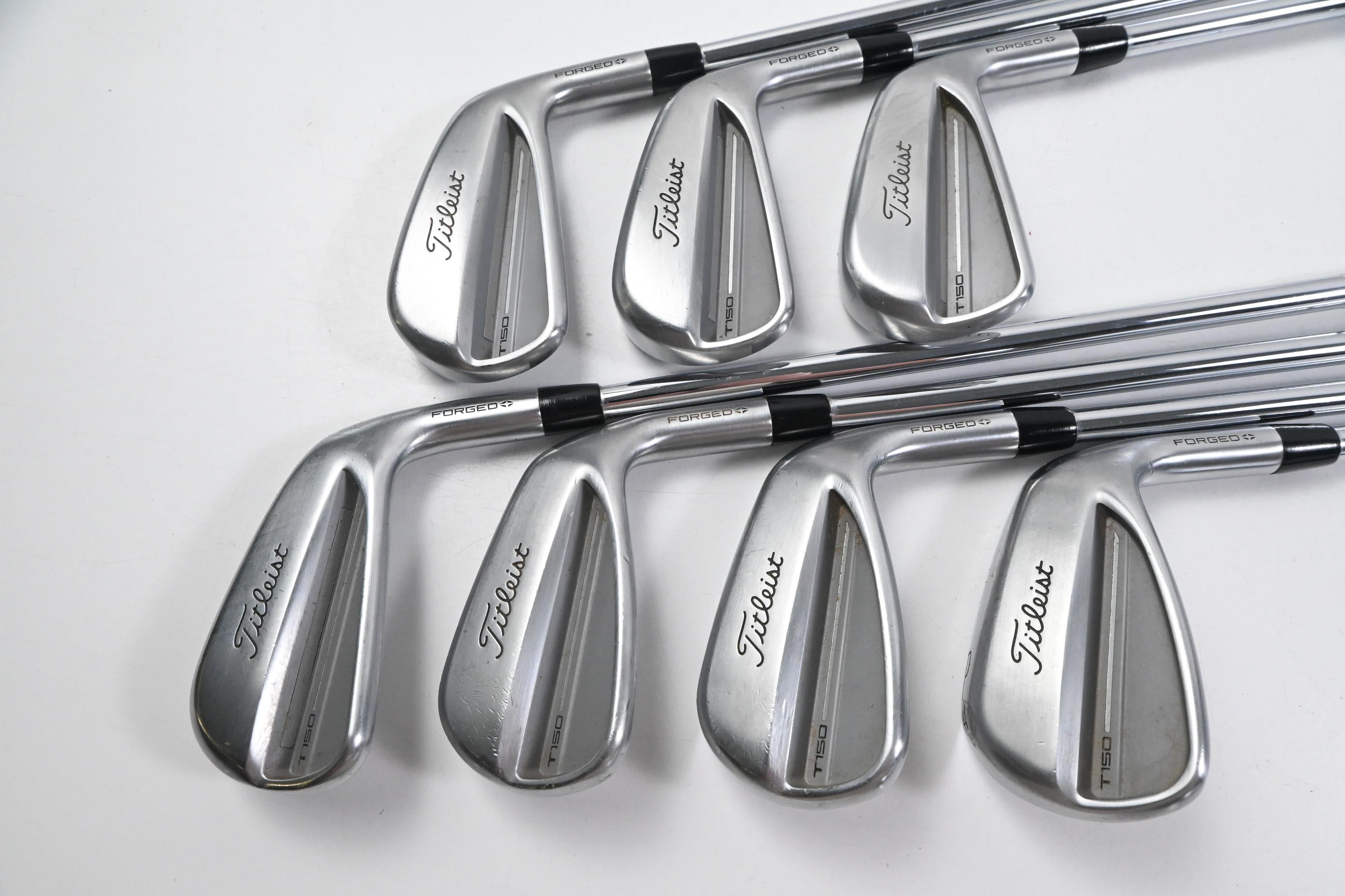 Titleist T150 2025 Irons / 4-PW / Stiff Flex AMT Black Shafts