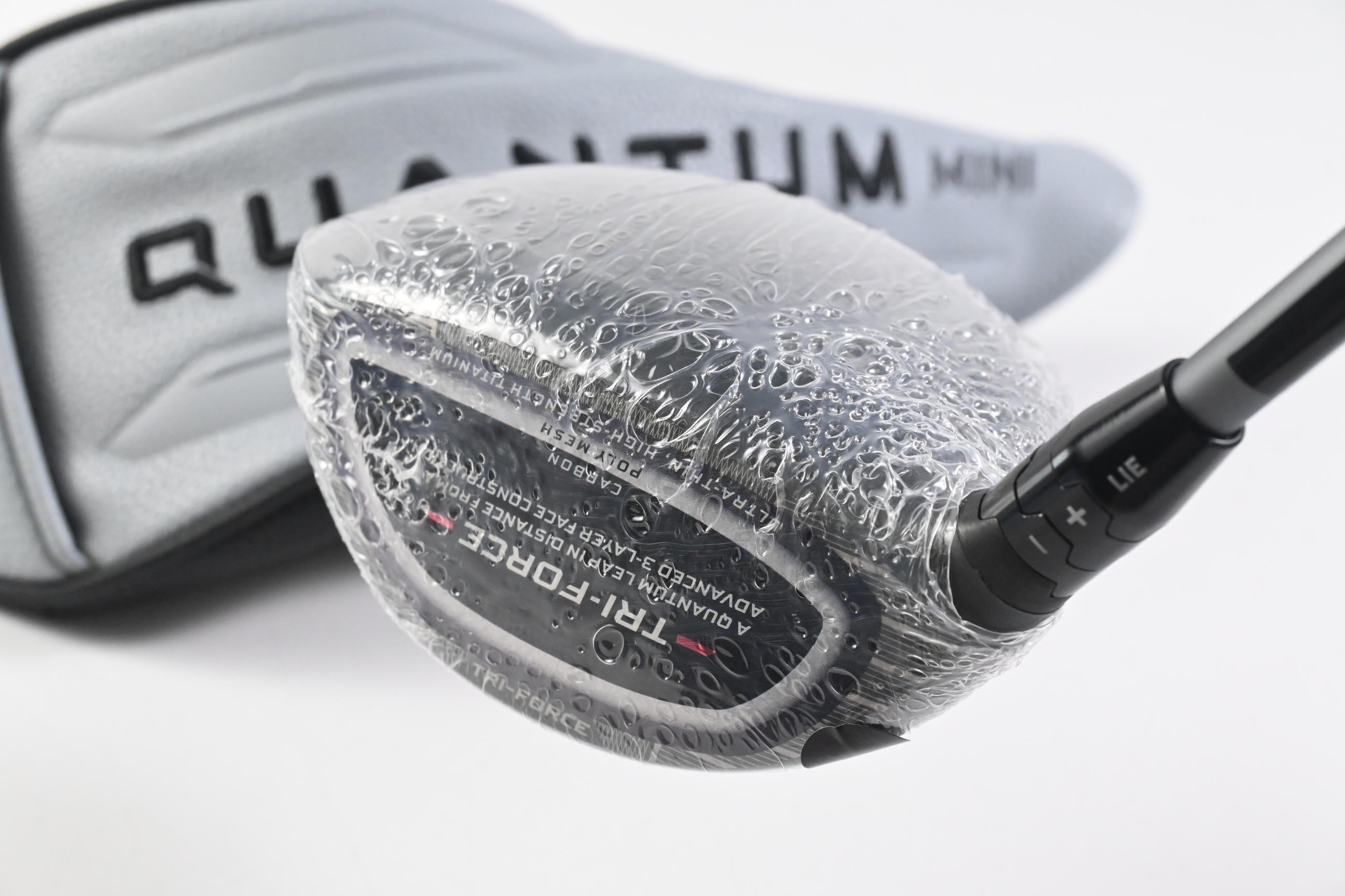 Callaway Quantum Mini Driver / 13.5 Degree / Stiff Flex Denali Frost Silver 60