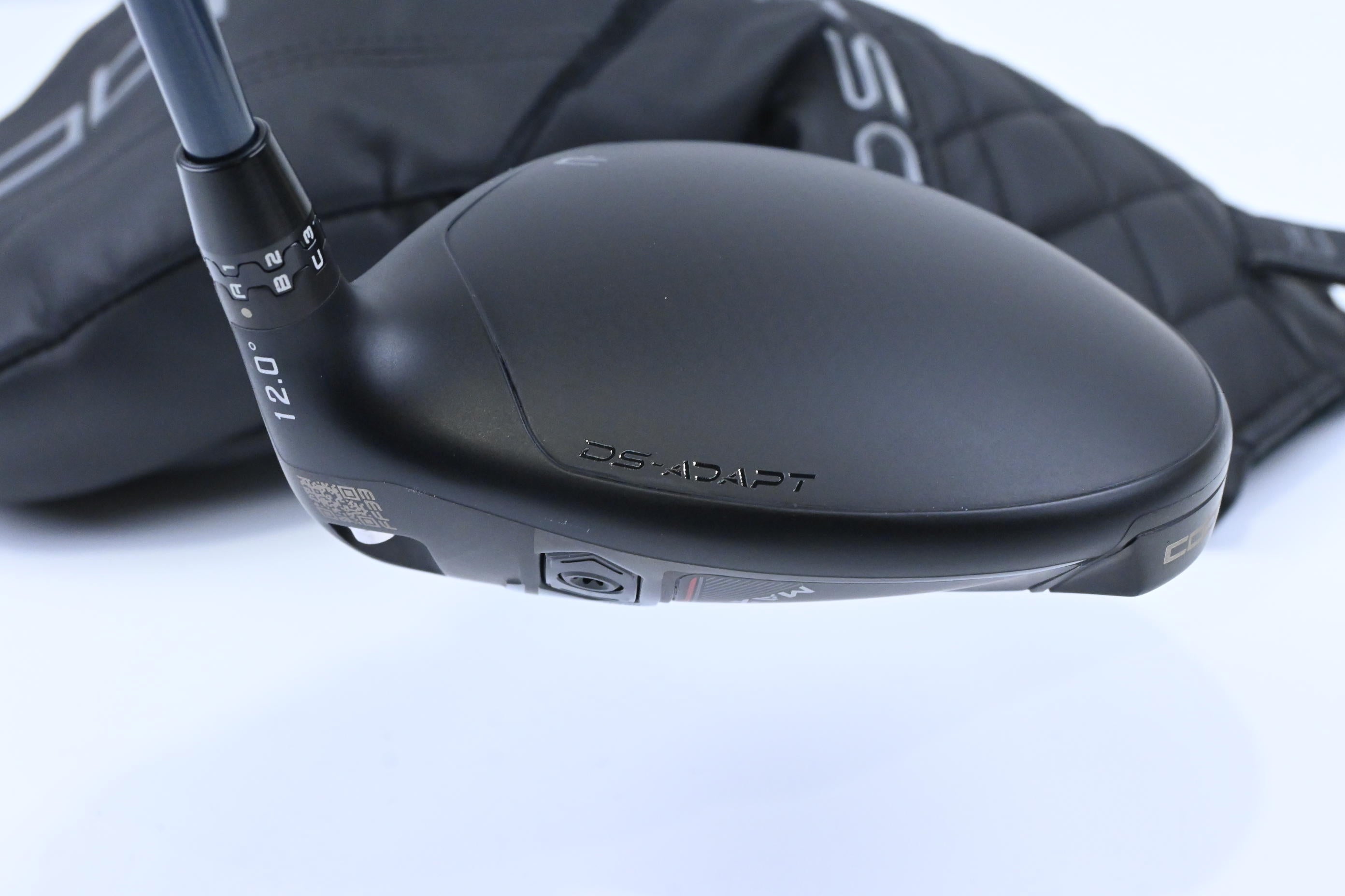 Cobra DS-Adapt MAX-D Driver / 12 Degree / Regular Flex Denali Charcoal 60 Shaft