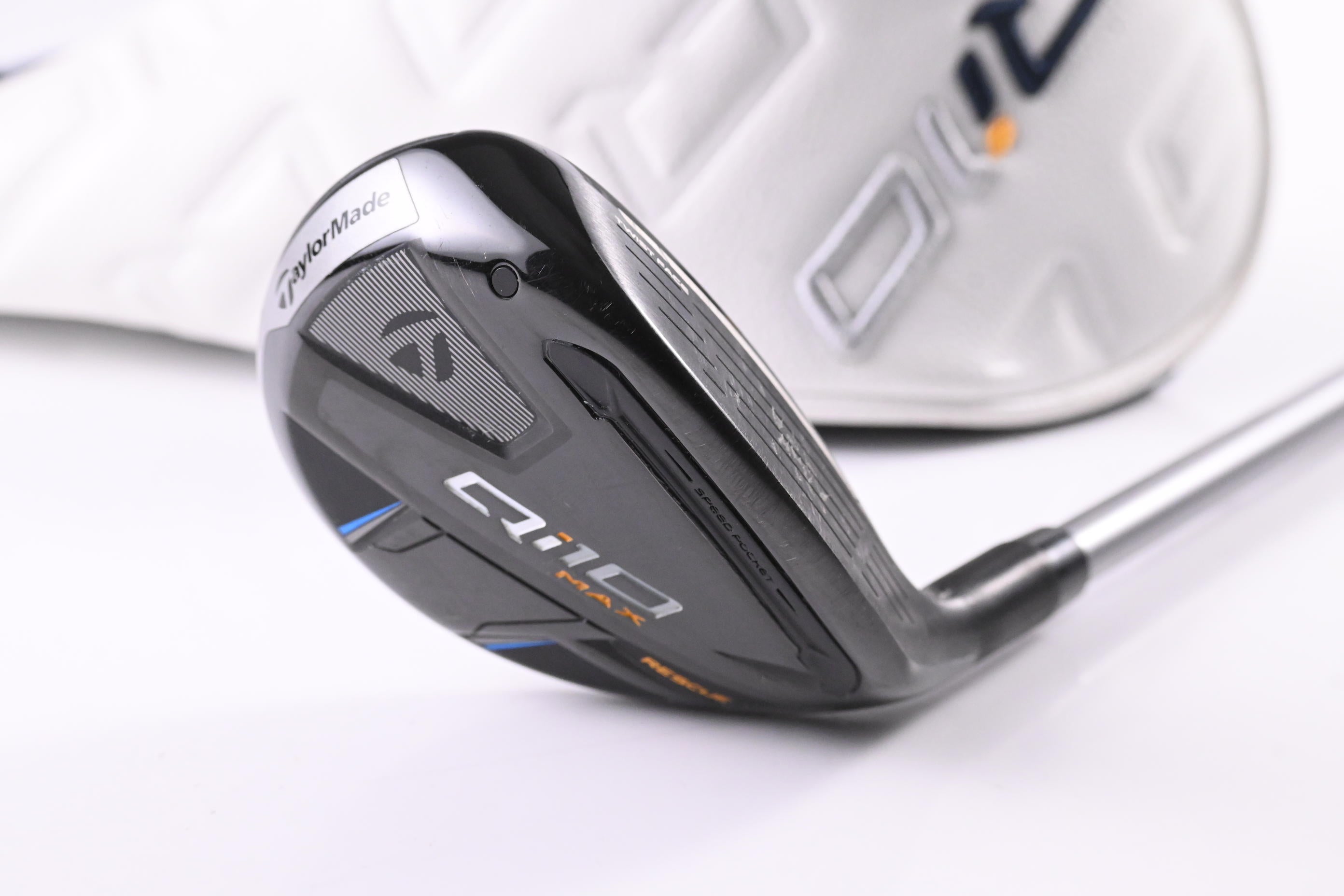 Taylormade Qi10 Max #5 Hybrid / 27 Degree / Senior Flex Speeder NX TCS 50 Shaft