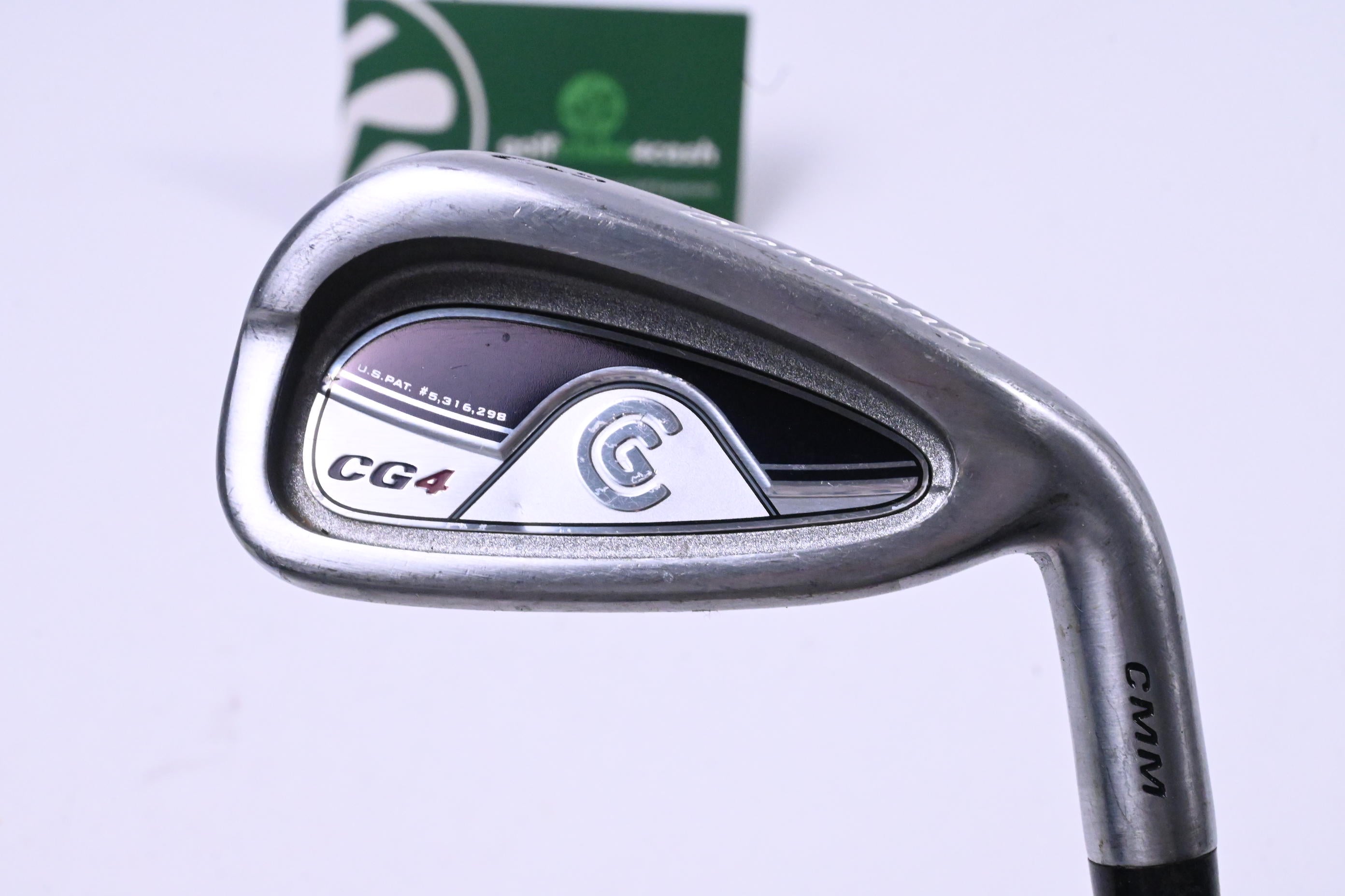 Cleveland CG4 #3 Iron / 21 Degree / Regular Flex Dynamic Gold Shafts