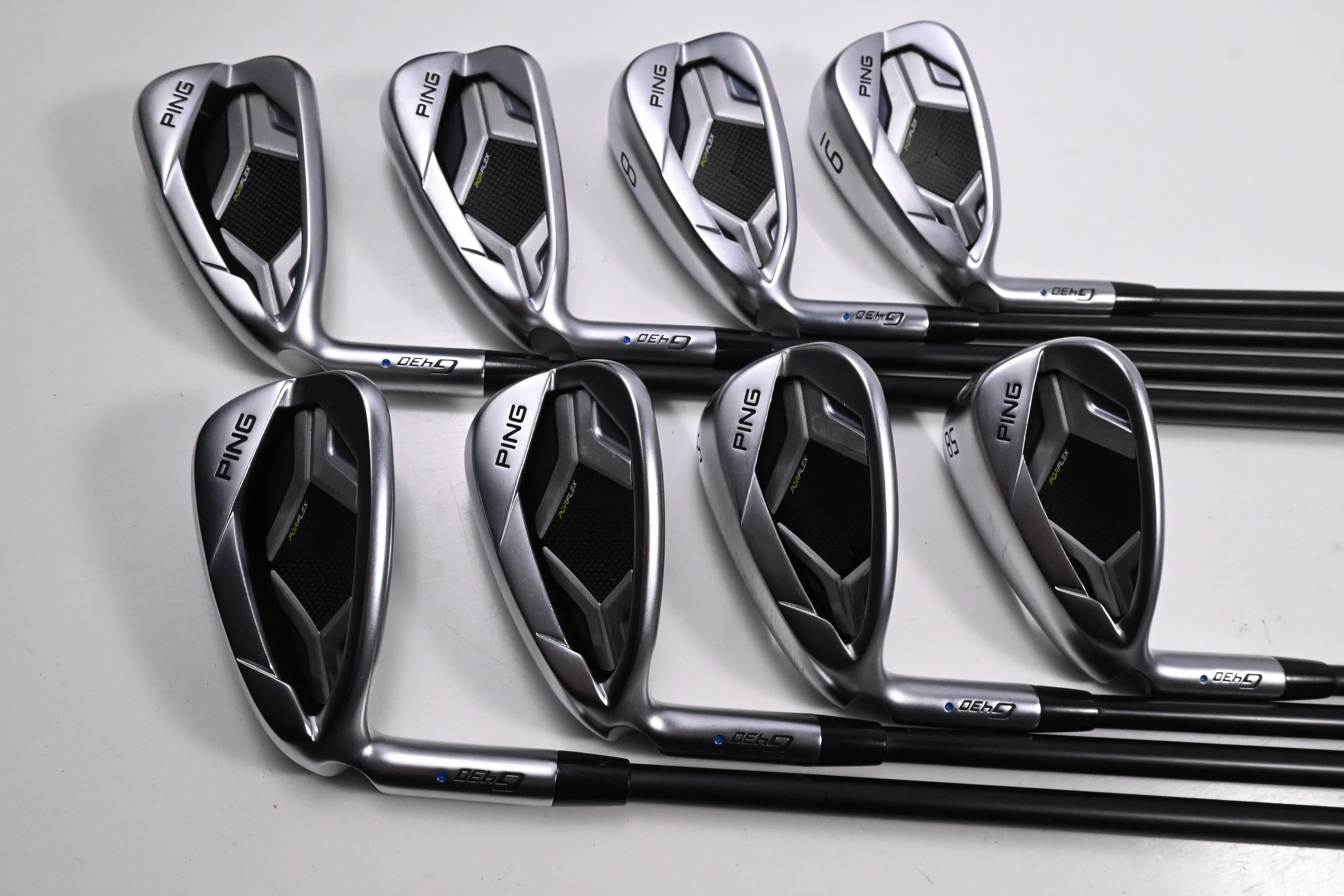 Ping G430 Irons / 6-LW / Regular Flex Ping Alta CB Black Shafts