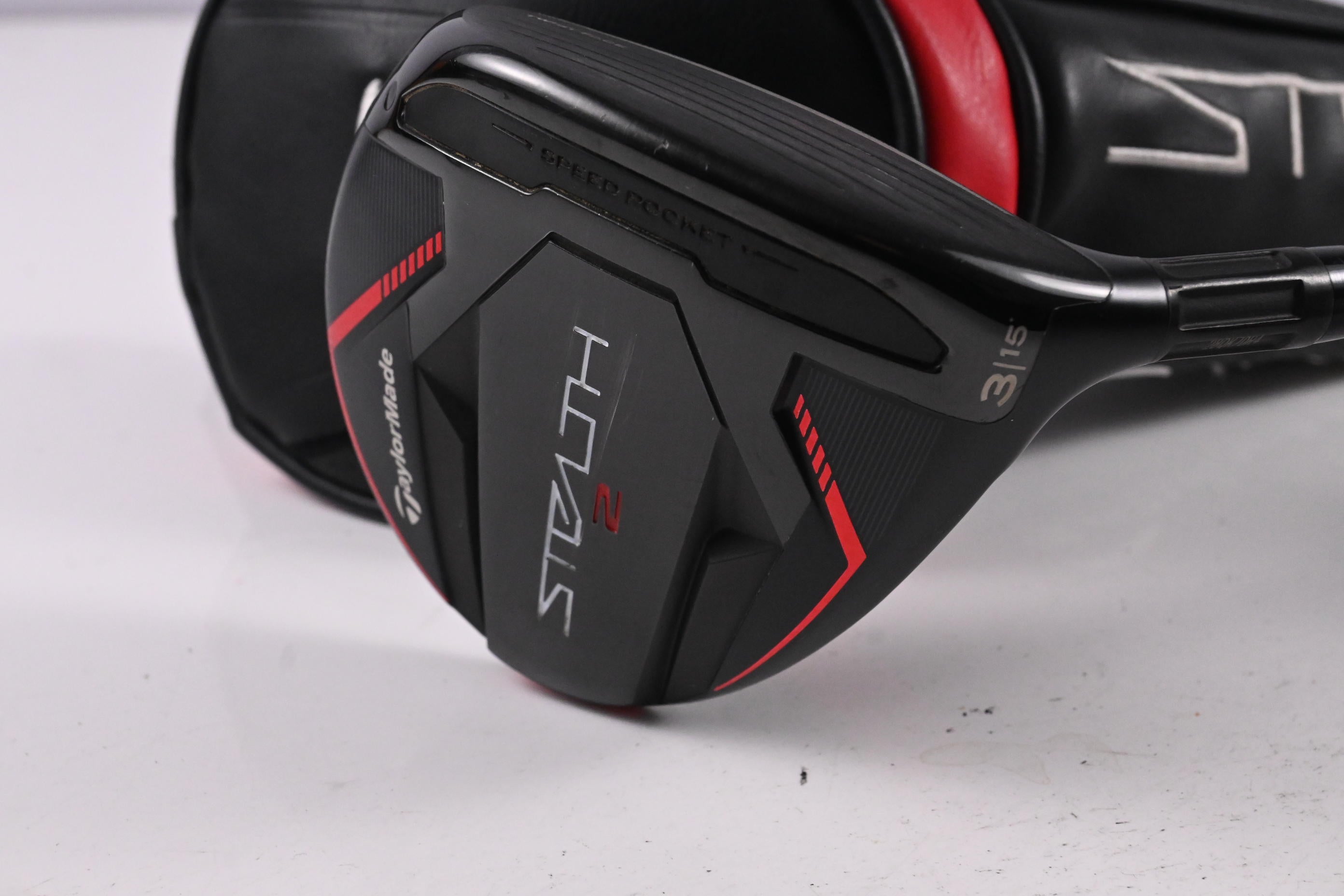 Taylormade Stealth 2 #3 Wood / 15 Degree / Regular Flex Ventus TR Red 5 Shaft