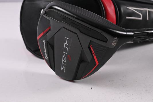 Taylormade Stealth 2 #3 Wood / 15 Degree / Regular Flex Ventus TR Red 5 Shaft