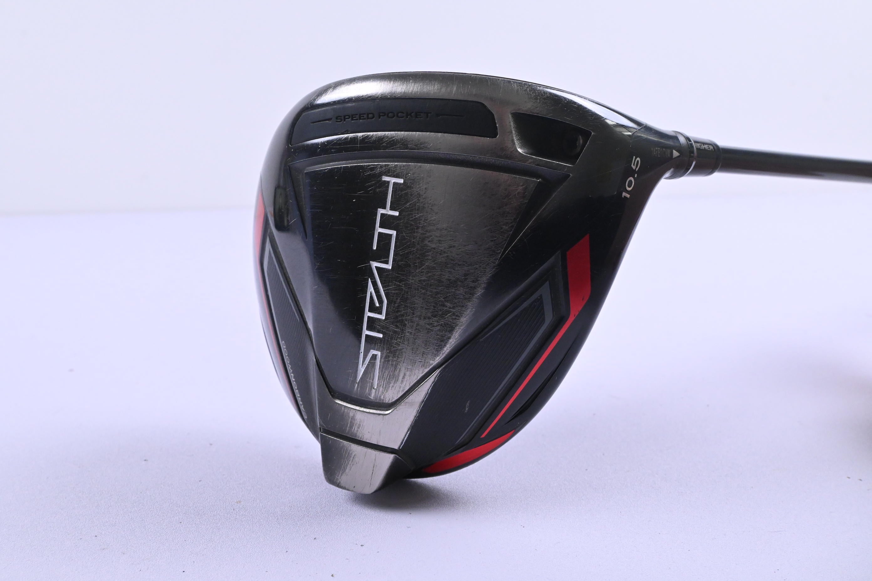 Taylormade Stealth Driver / 10.5 Degree / Stiff Flex Fujikura Ventus Red 5