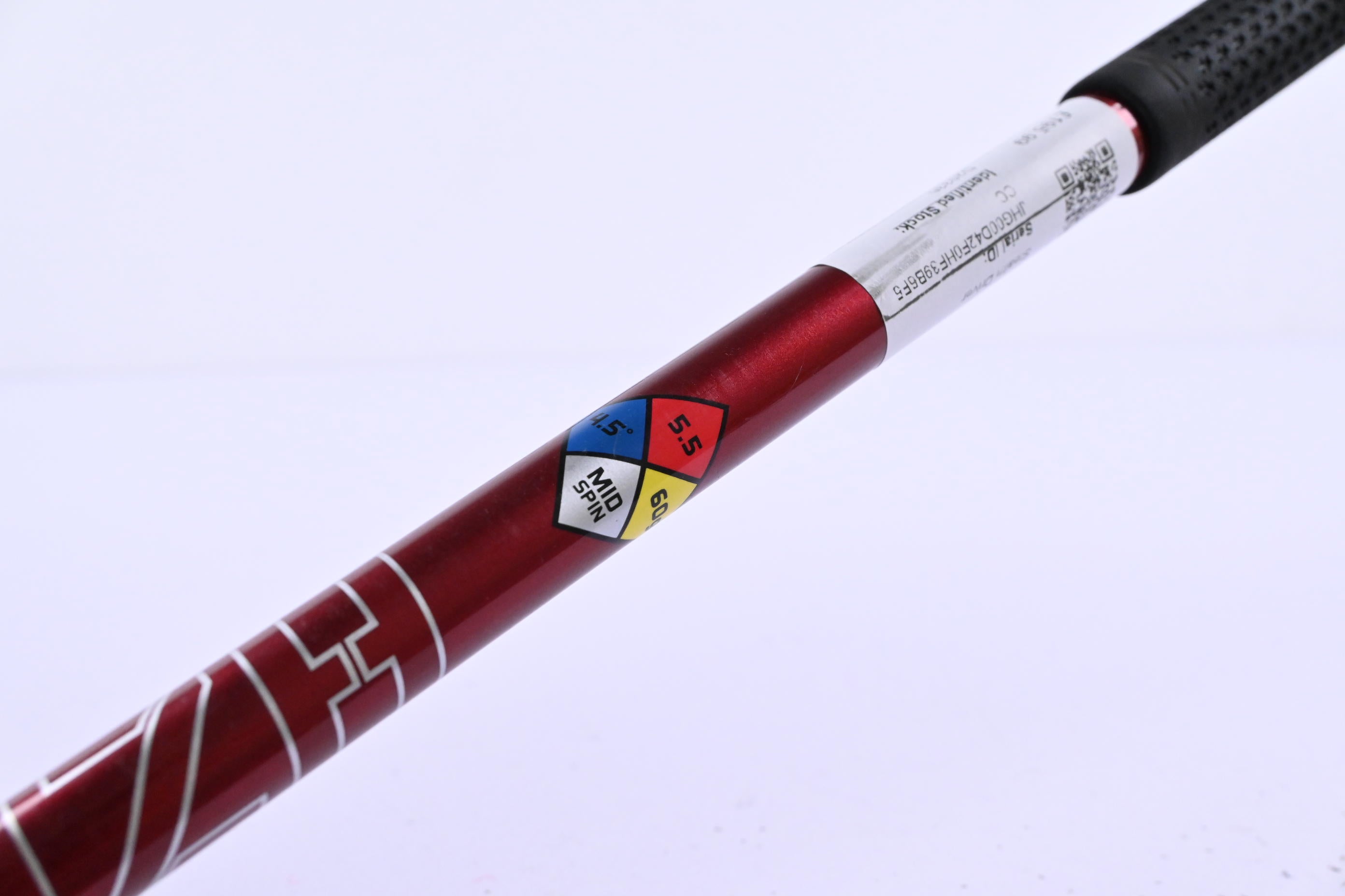 Taylormade Stealth Plus Driver / 9 Degree / Regular Flex HZRDUS Smoke Red RDX 60