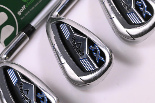 Callaway XT Irons / 6-PW / Junior Flex Callaway Shafts