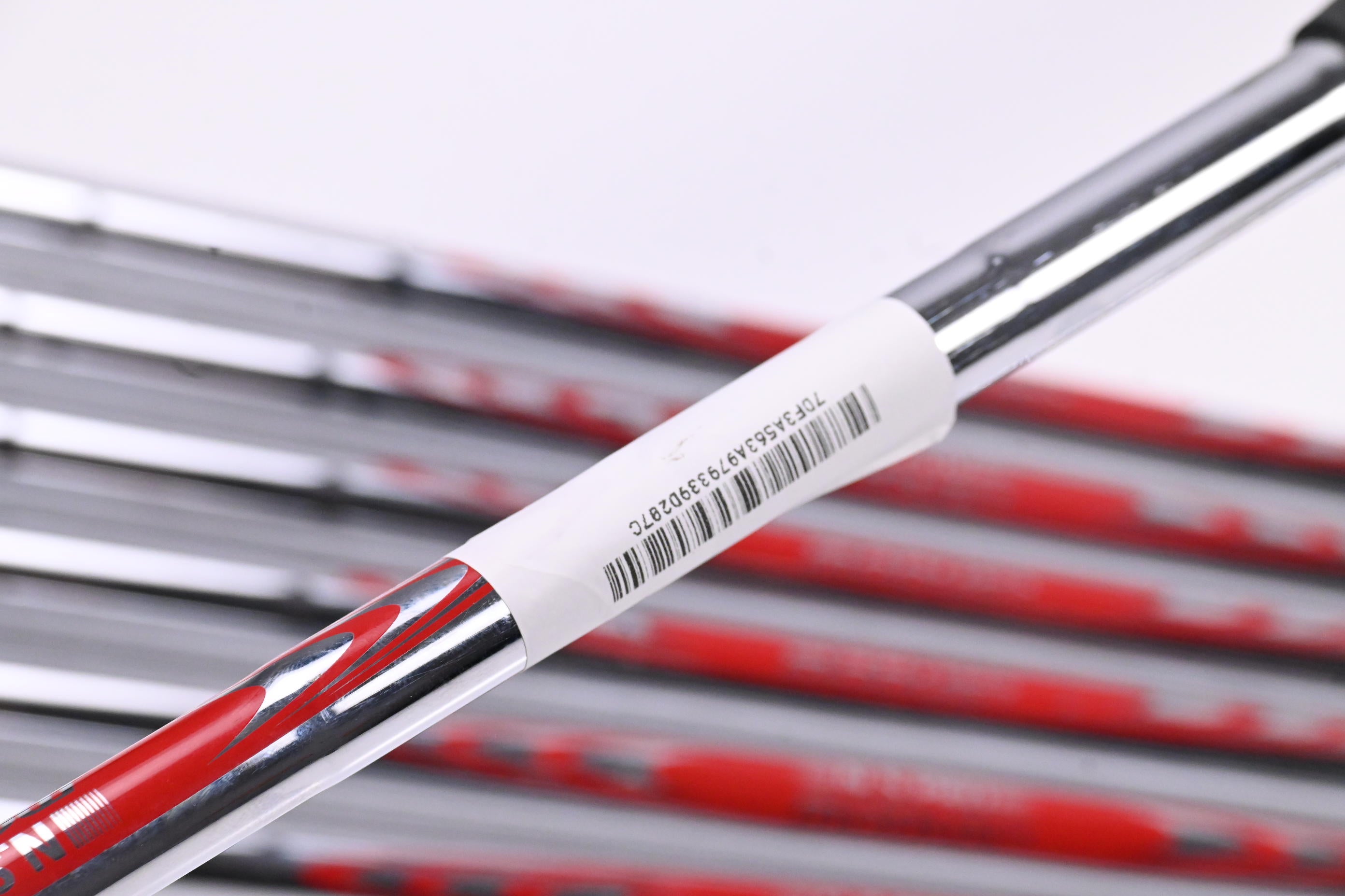 Nippon N.S.Pro Modus3 Tour 125 Iron Shafts / X-Flex / Set Of 7 / .355" Tip