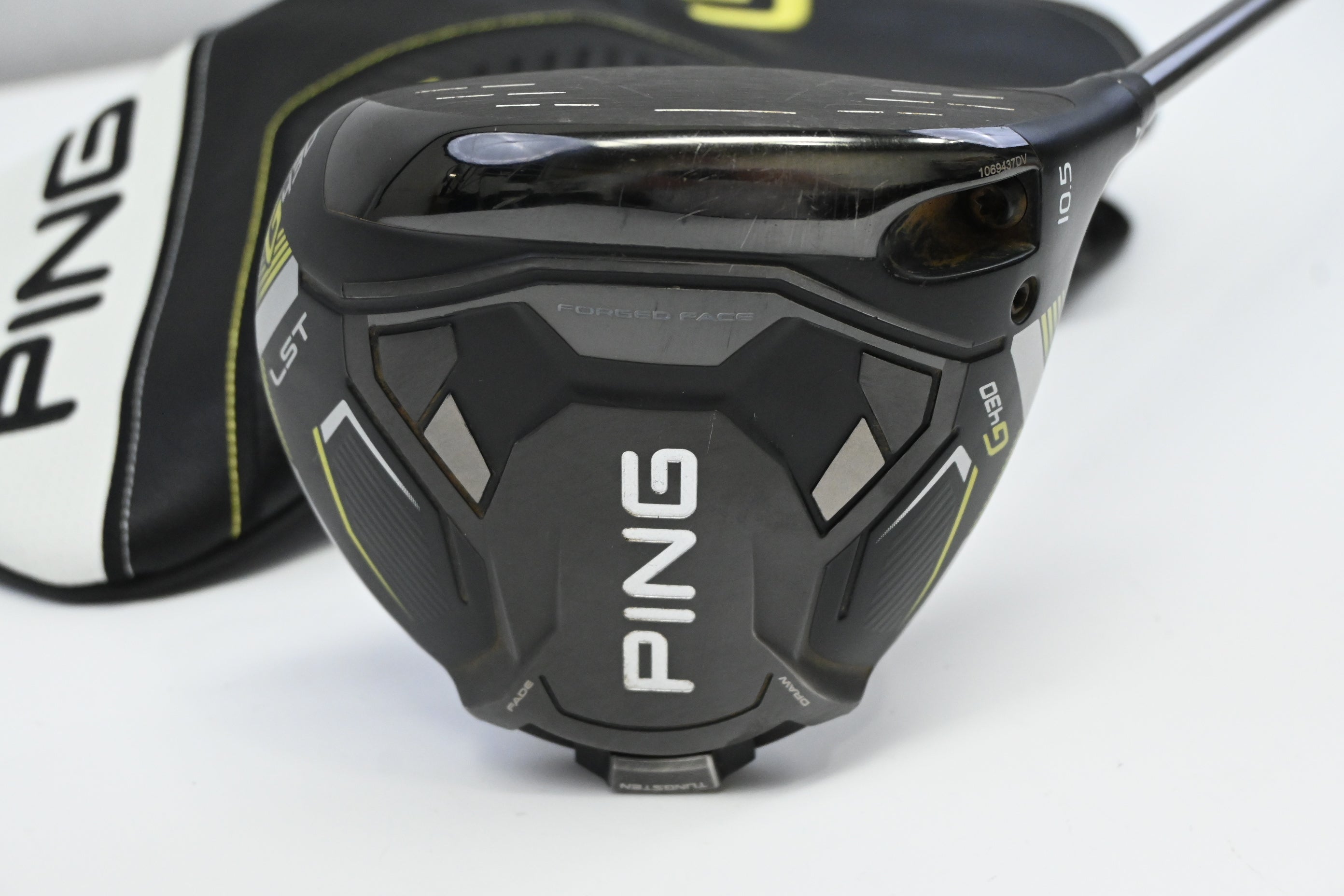 Ping G430 LST Driver / 10.5 Degree / X-Flex Ping Tour Chrome 65 Shaft