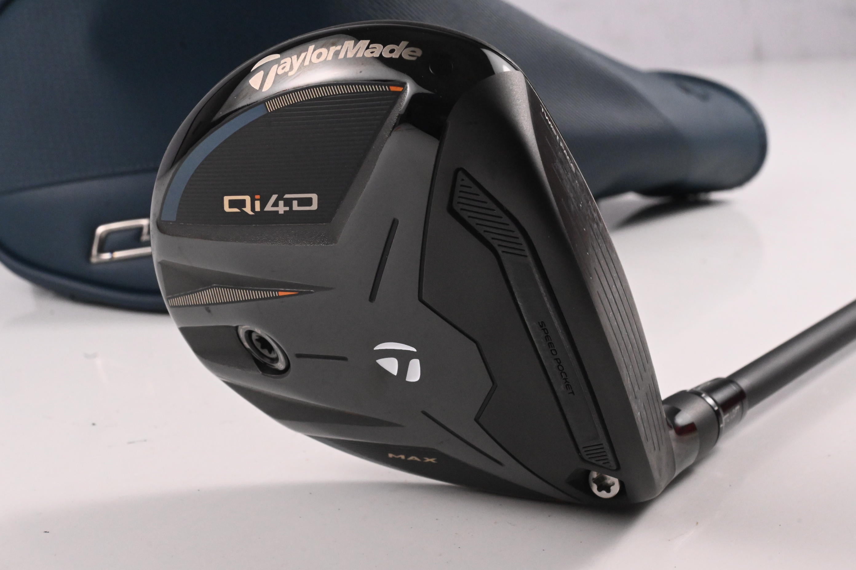 Taylormade Qi4D Max #5 Wood / 18 Degree / Stiff Flex Reax 65 Shaft