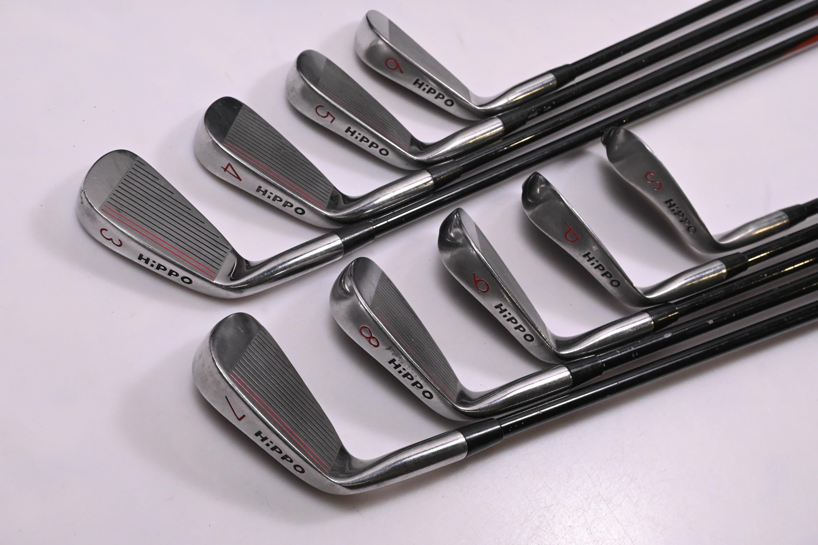 Hippo Plus Package Set / Woods, Irons, Putter, Bag