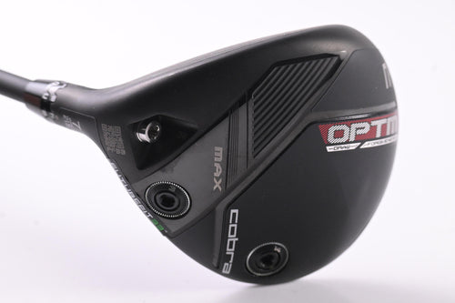 Left Hand Cobra OPTM MAX #7 Wood / 21.5 Degree / Senior Flex Kai'Li Dark Waves