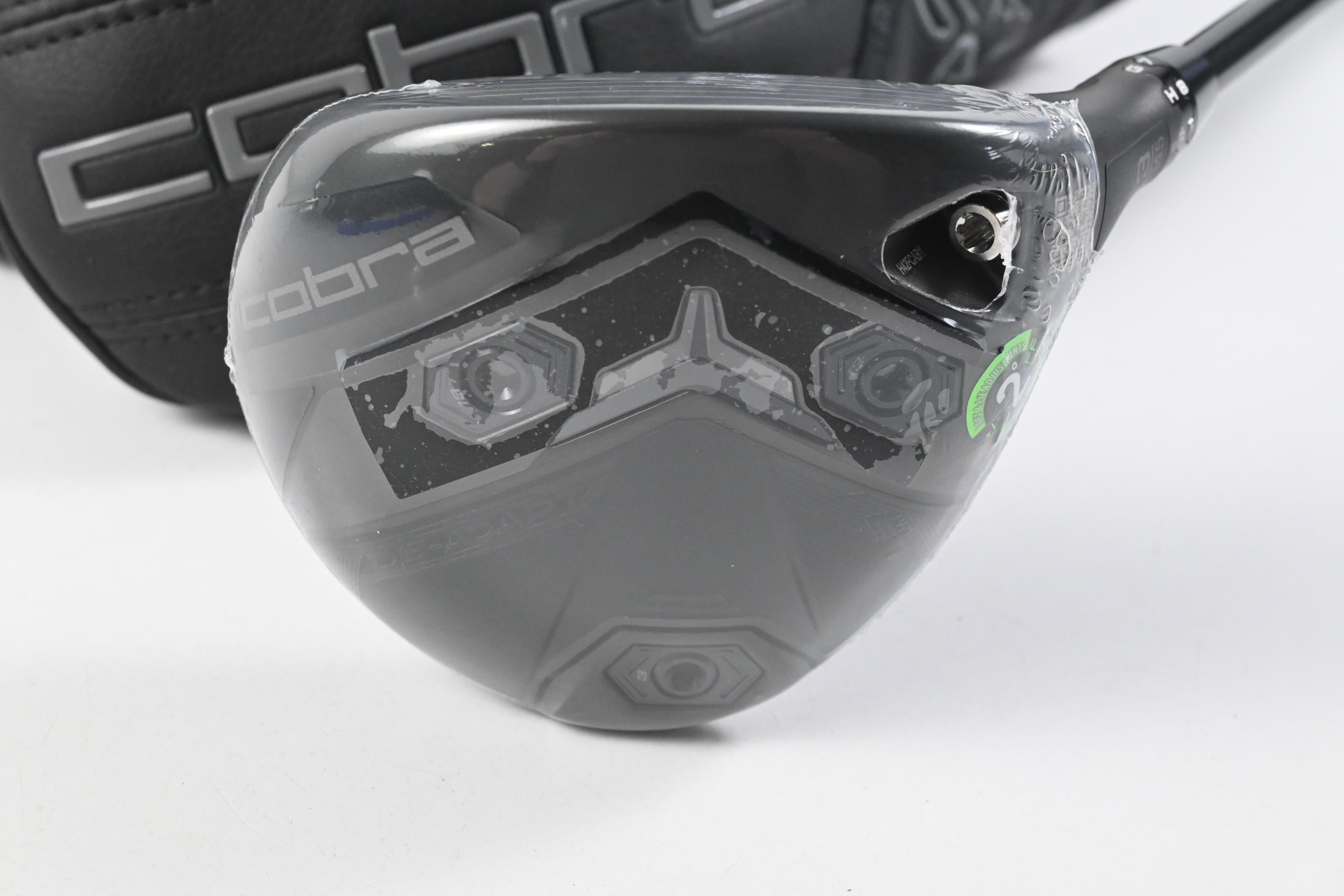 Cobra DS-Adapt LS Titanium #3 Wood / 14.5 Degree / X-Flex Denali Black 70