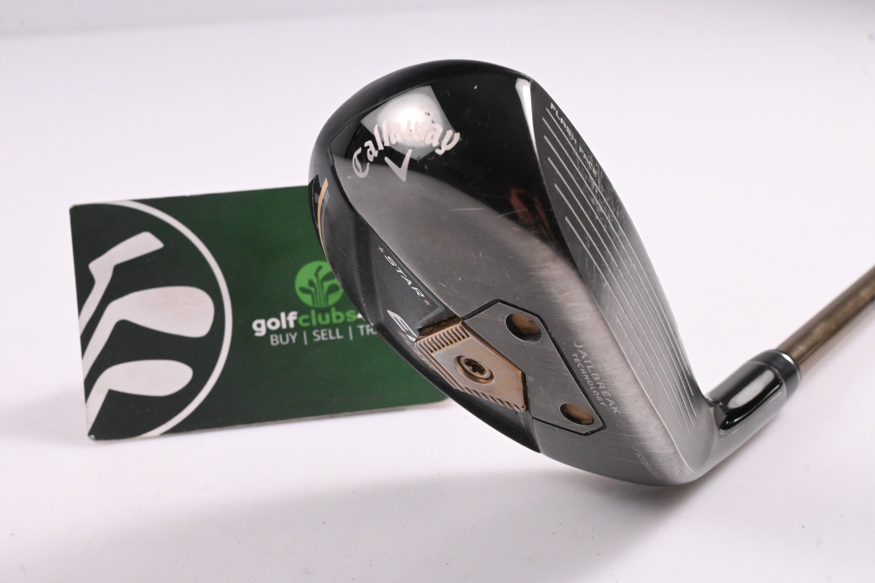 Callaway Epic Flash Star #4 Hybrid / 20 Degree / Regular Flex Attas Speed Series