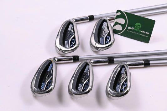 Callaway XT Irons / 6-PW / Junior Flex Callaway Shafts