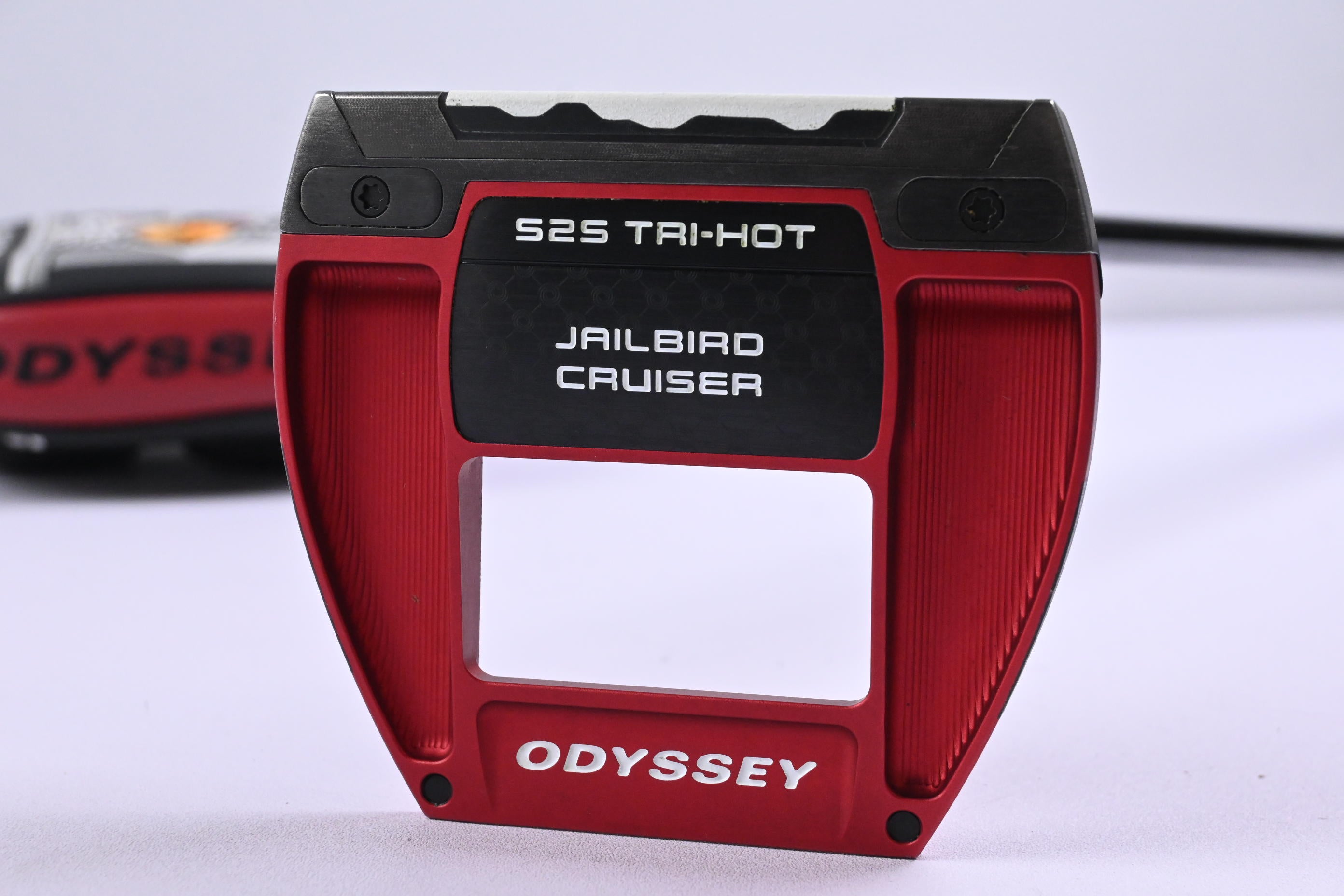 Odyssey Square 2 Square Tri-Hot Jailbird Cruiser Putter / 38 Inch