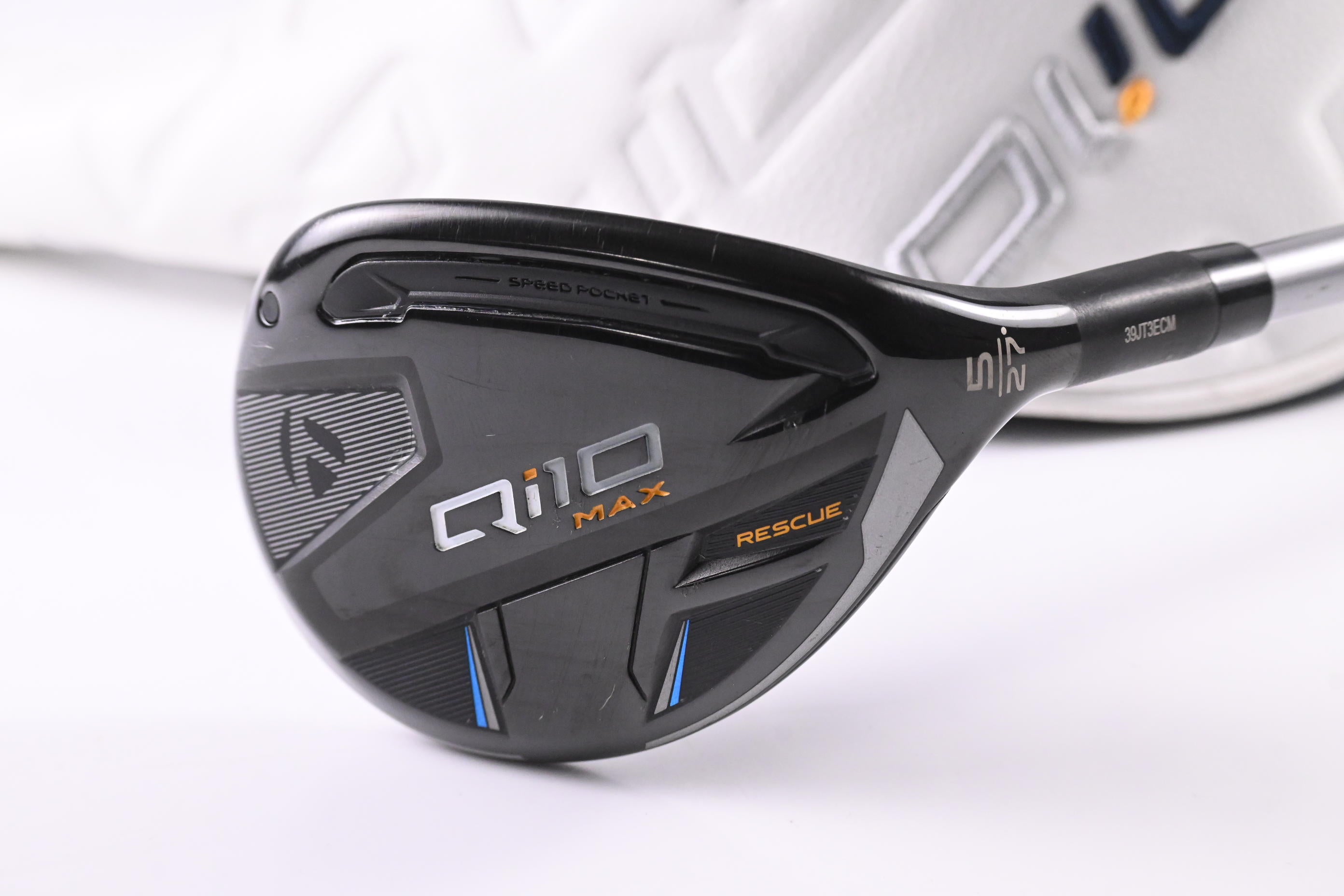 Taylormade Qi10 Max #5 Hybrid / 27 Degree / Senior Flex Speeder NX TCS 50 Shaft