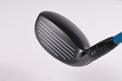 Titleist 818 H1 #3 Hybrid / 21 Degree / Regular Flex Evenflow Blue 85 Shaft