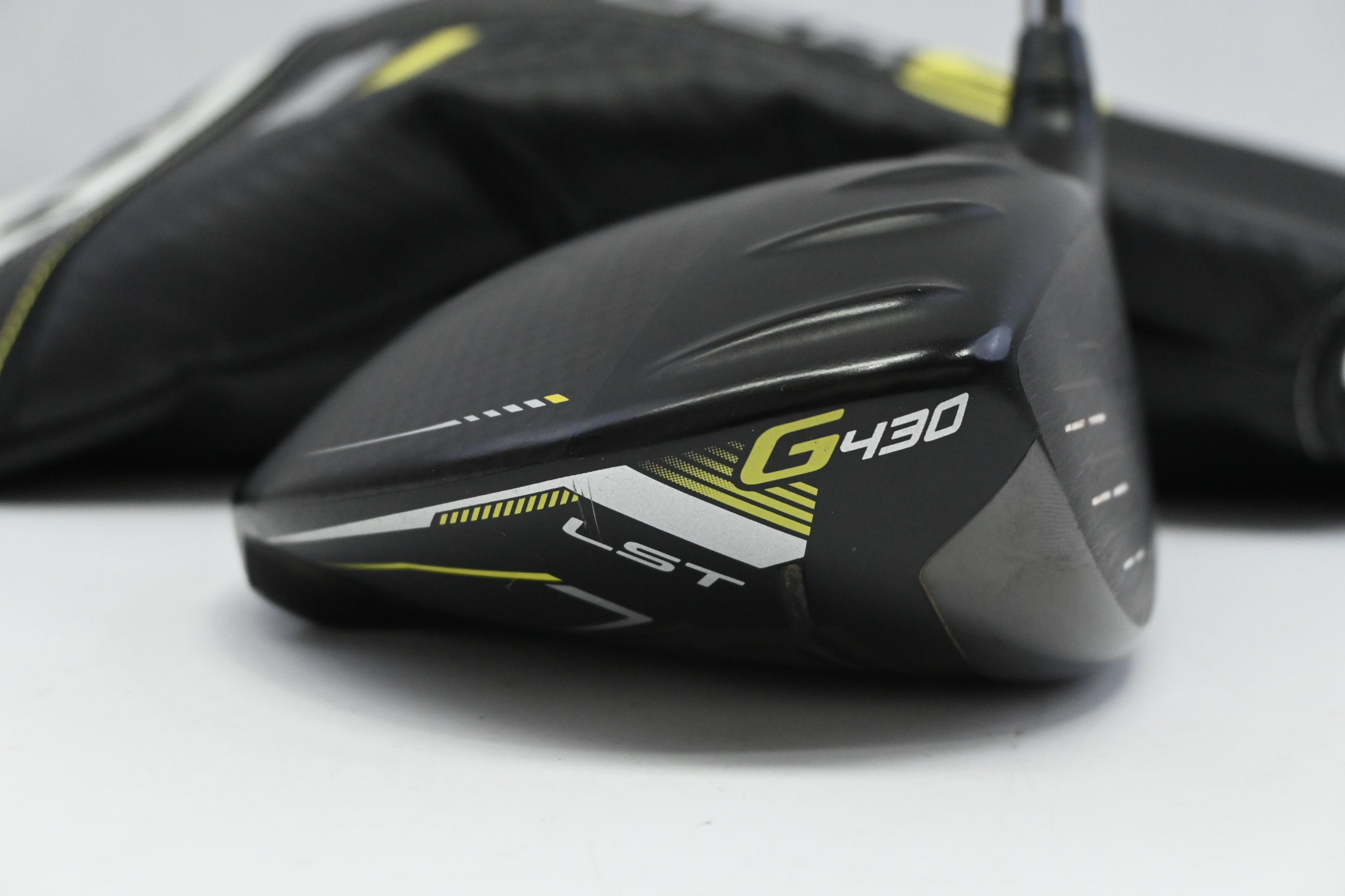 Ping G430 LST Driver / 10.5 Degree / X-Flex Ping Tour Chrome 65 Shaft