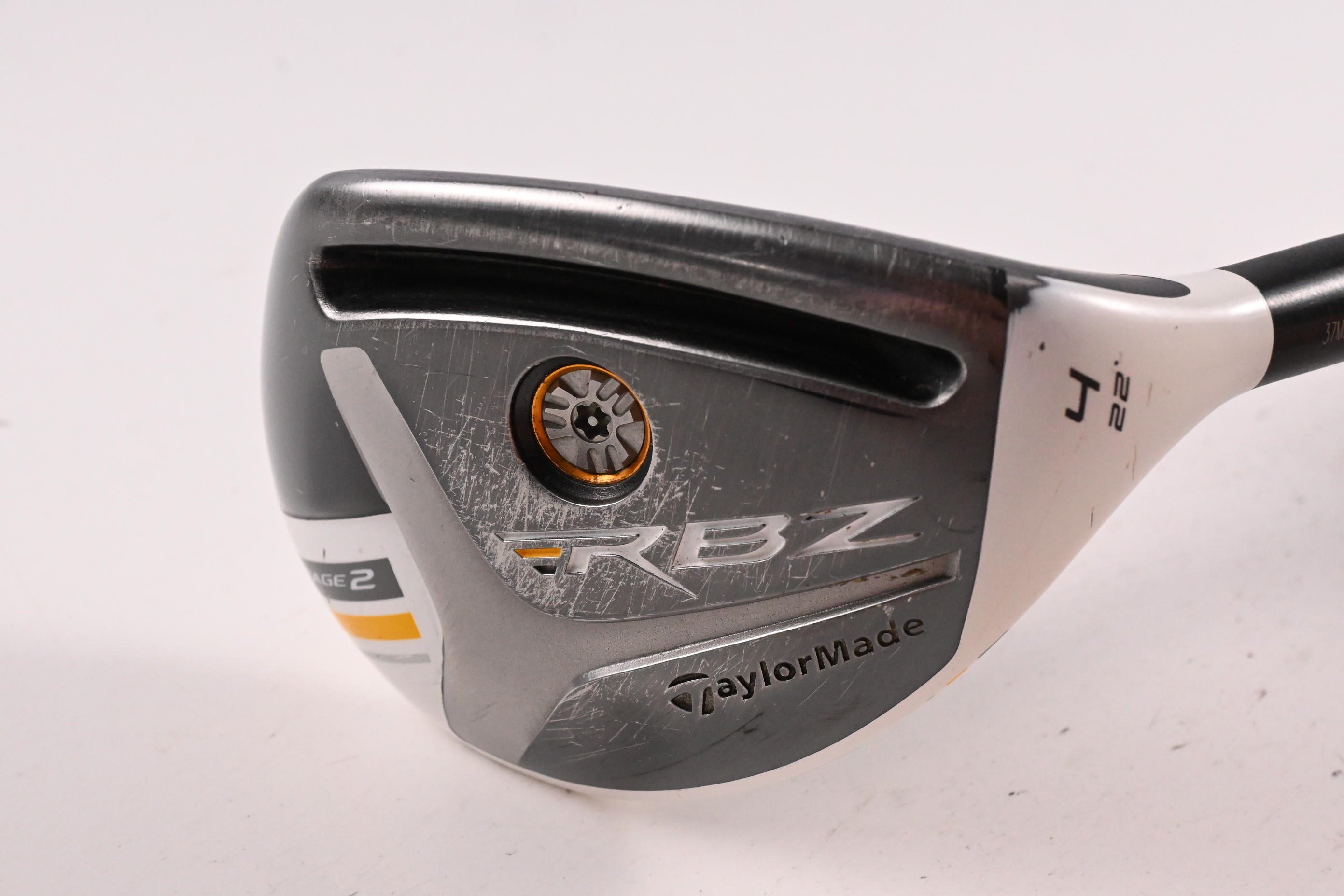 Taylormade RBZ Stage 2 #4 Hybrid / 22 Degree / Regular Flex RBZ Rocketfuel 65