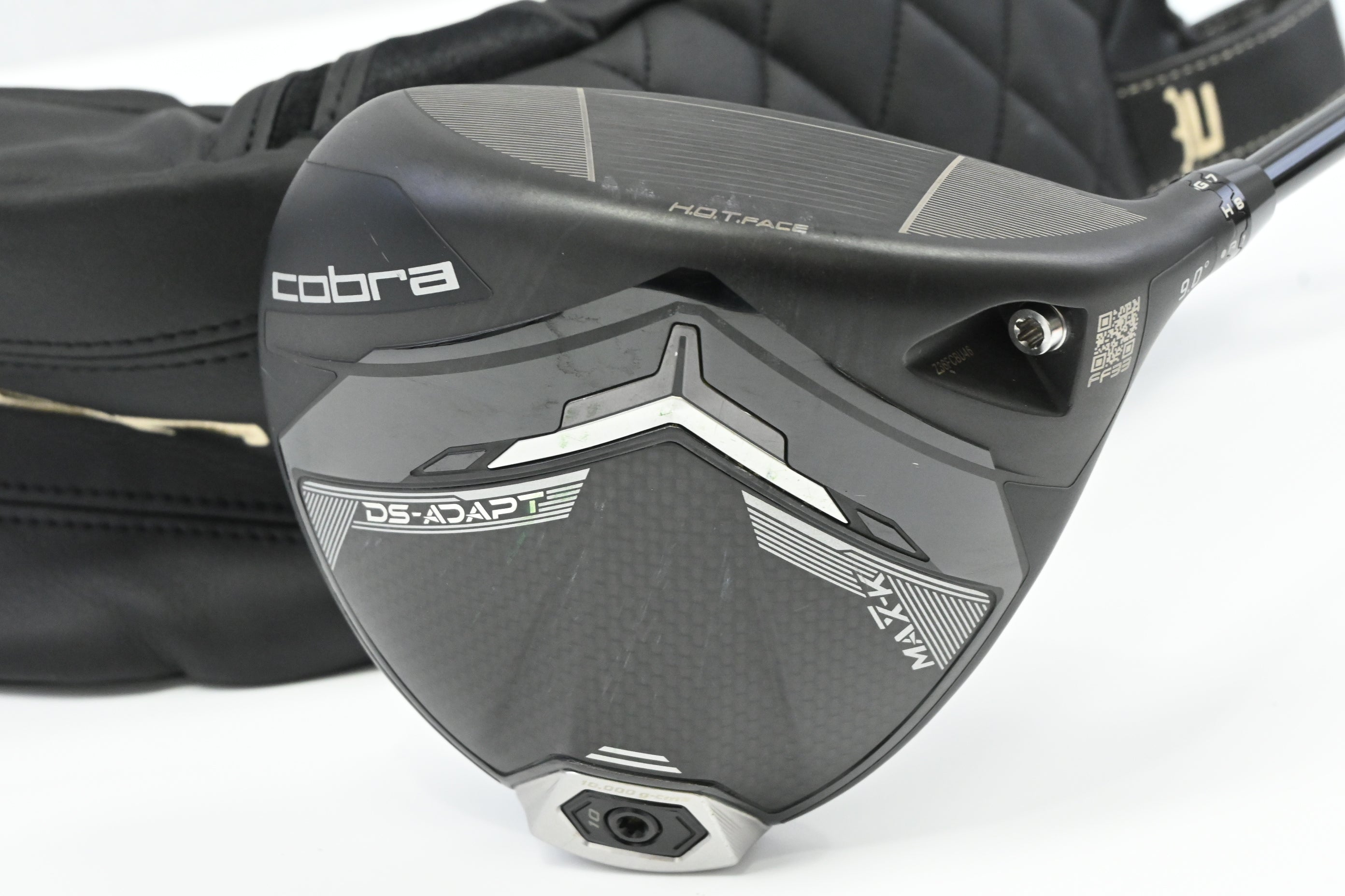 Cobra DS-Adapt MAX-K Driver / 9 Degree / X-Flex Project X Denali Black 60 Shaft