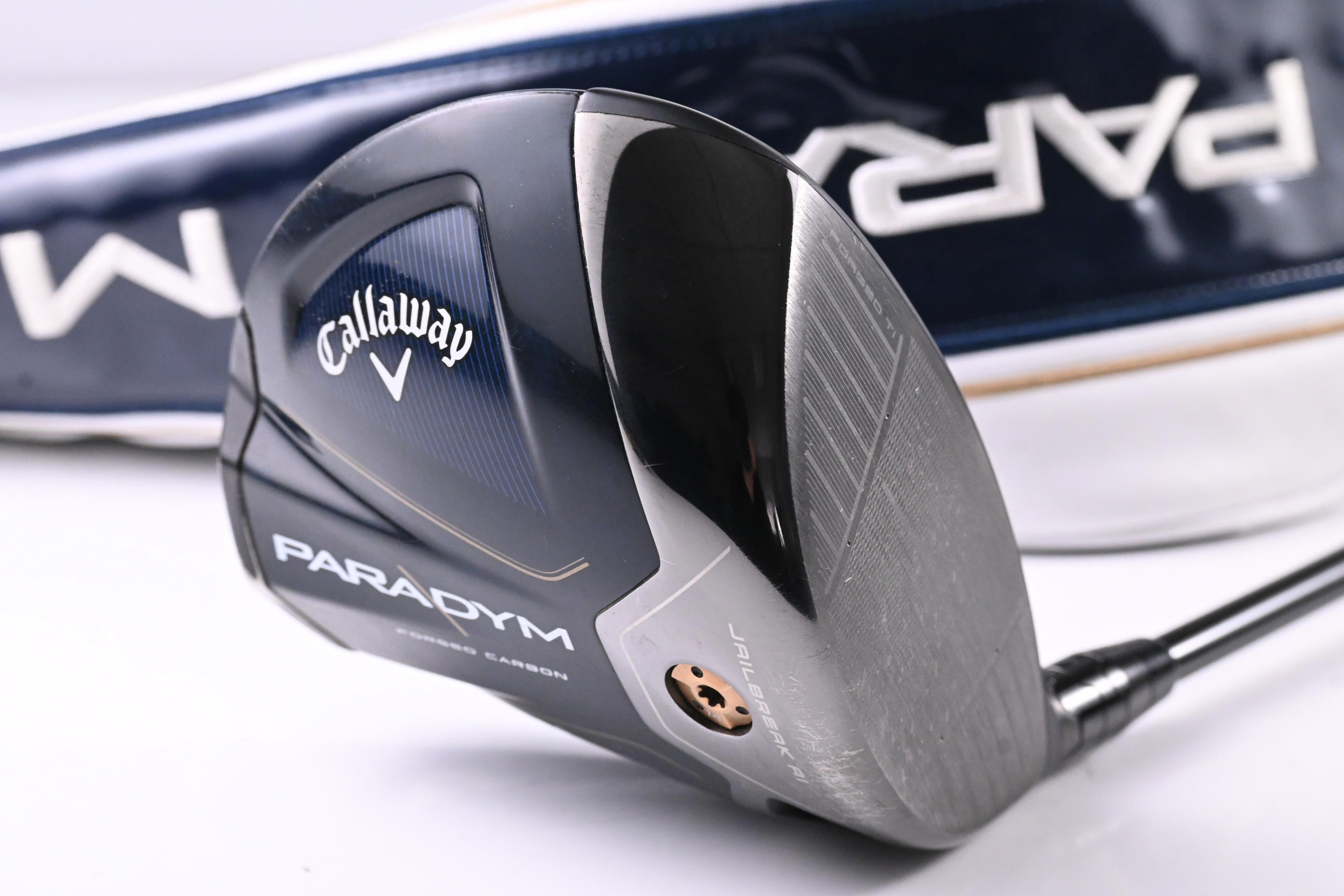 Callaway Paradym Triple Diamond Driver / 9 Degree / Stiff Flex Tensei AV Blue 55