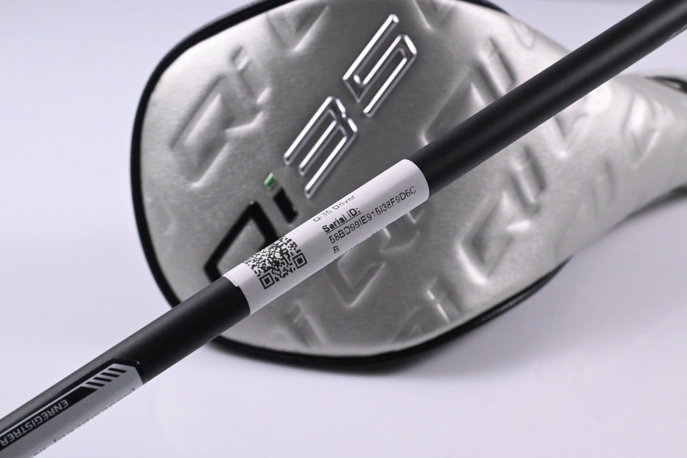 Taylormade Qi35 Driver / 9 Degree / Regular Flex Fujikura Air Speedder 50 Shaft