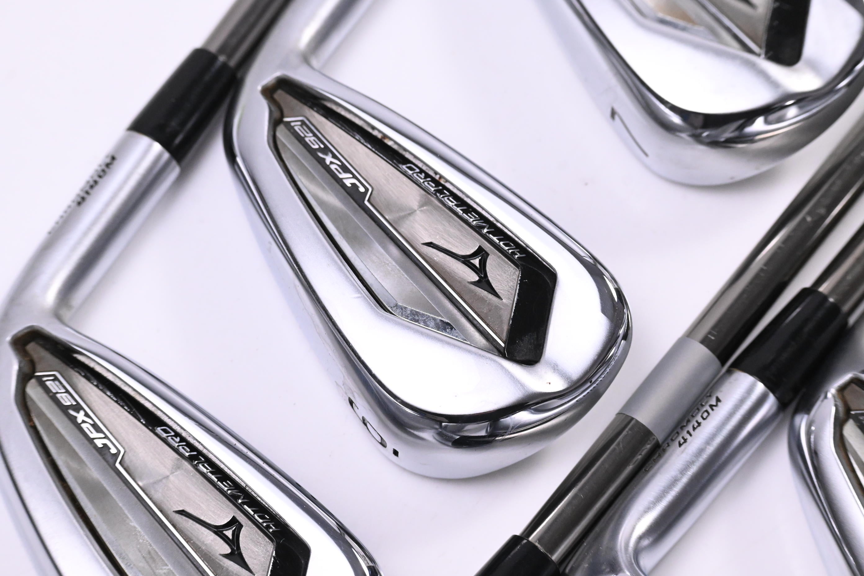 Mizuno JPX 921 Hot Metal Pro Irons / 5-PW+GW / Regular Flex UST Recoil ESX 460