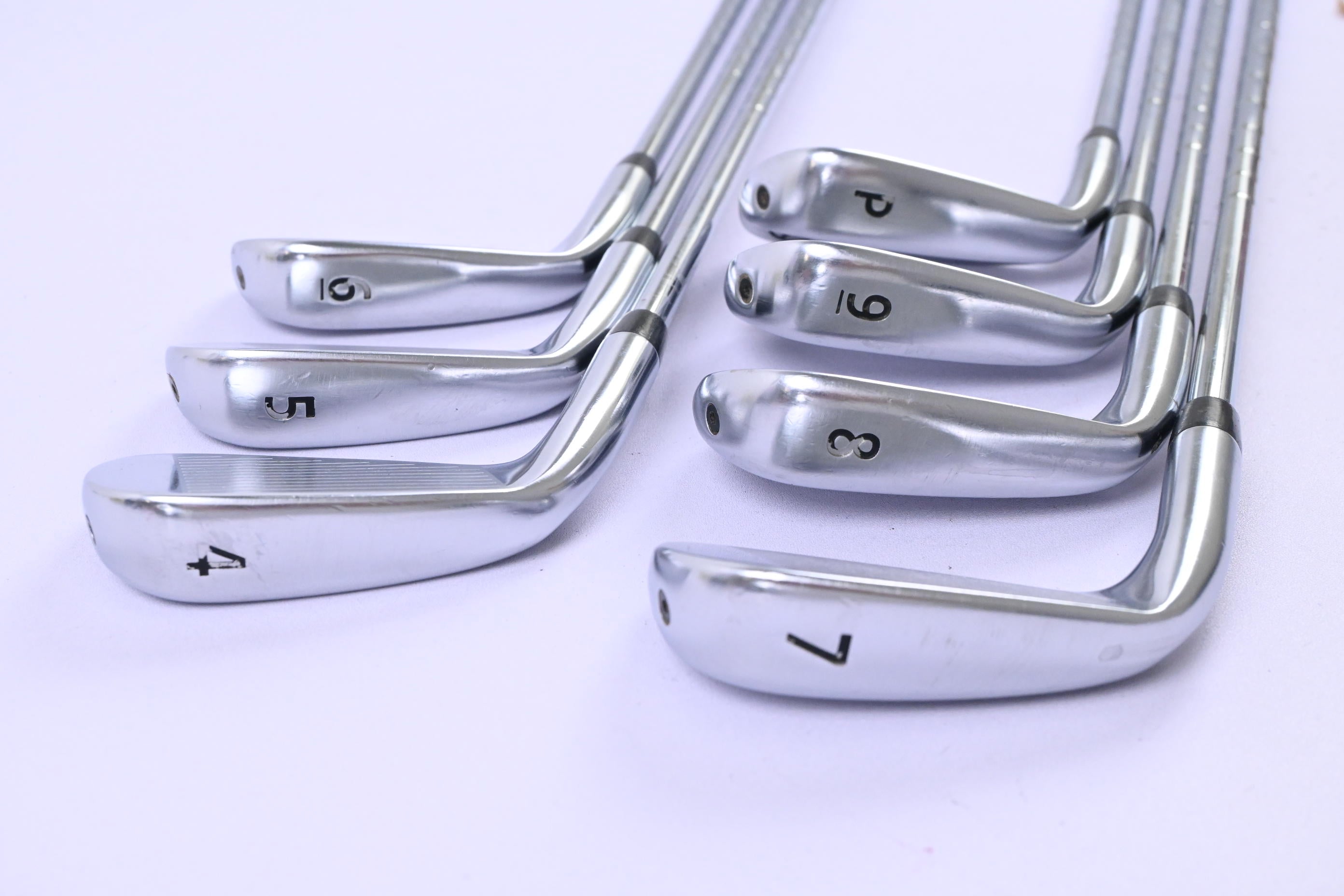 Takomo 101T Irons / 4-PW / Stiff Flex KBS Tour Lite Shafts