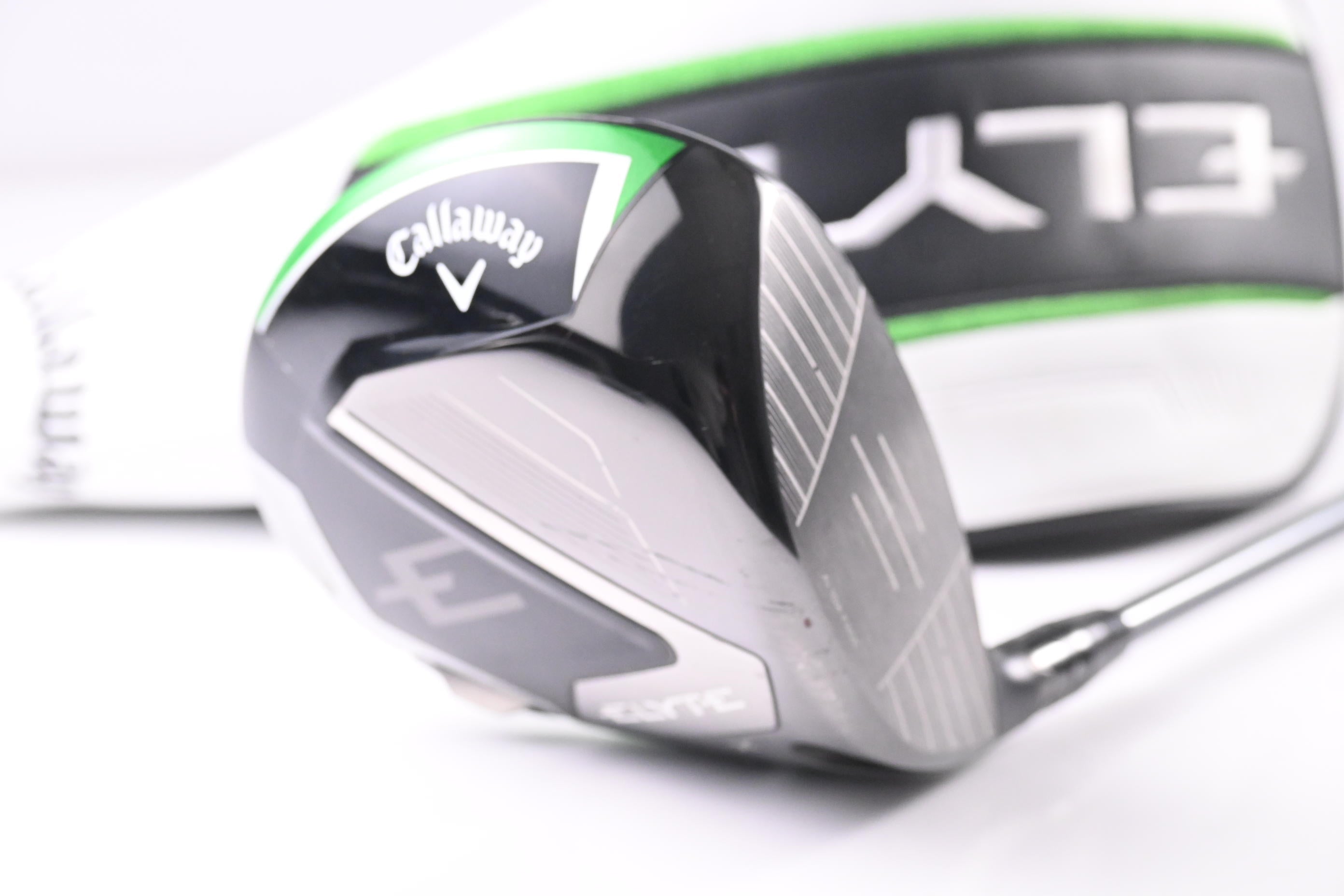 Callaway Elyte X Driver / 10.5 Degree / Regular Flex Denali Charcoal 50 Shaft