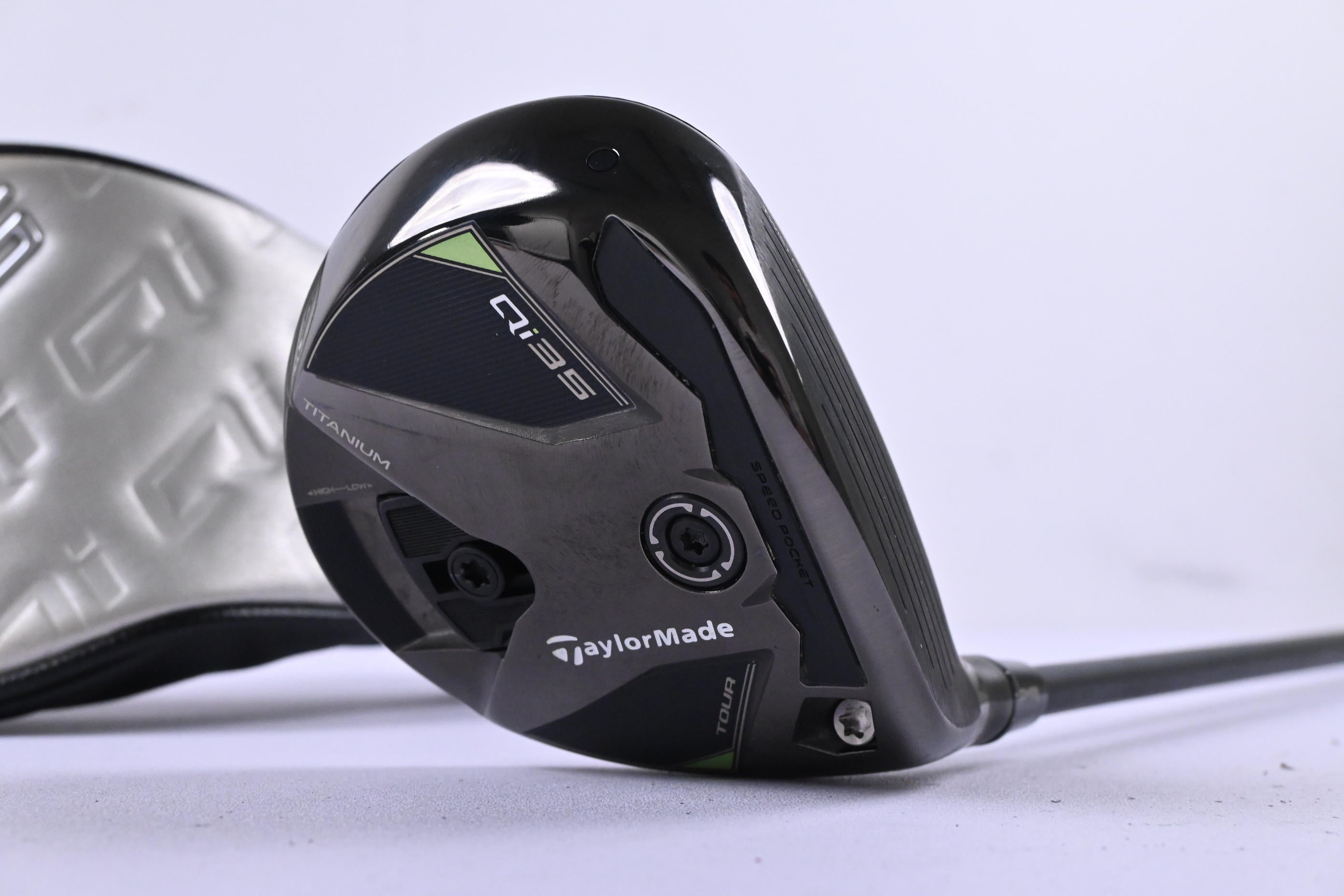 Taylormade Qi35 Tour #3 Wood / 15 Degree / Stiff Flex Kai'li Dark Waves Blue 75