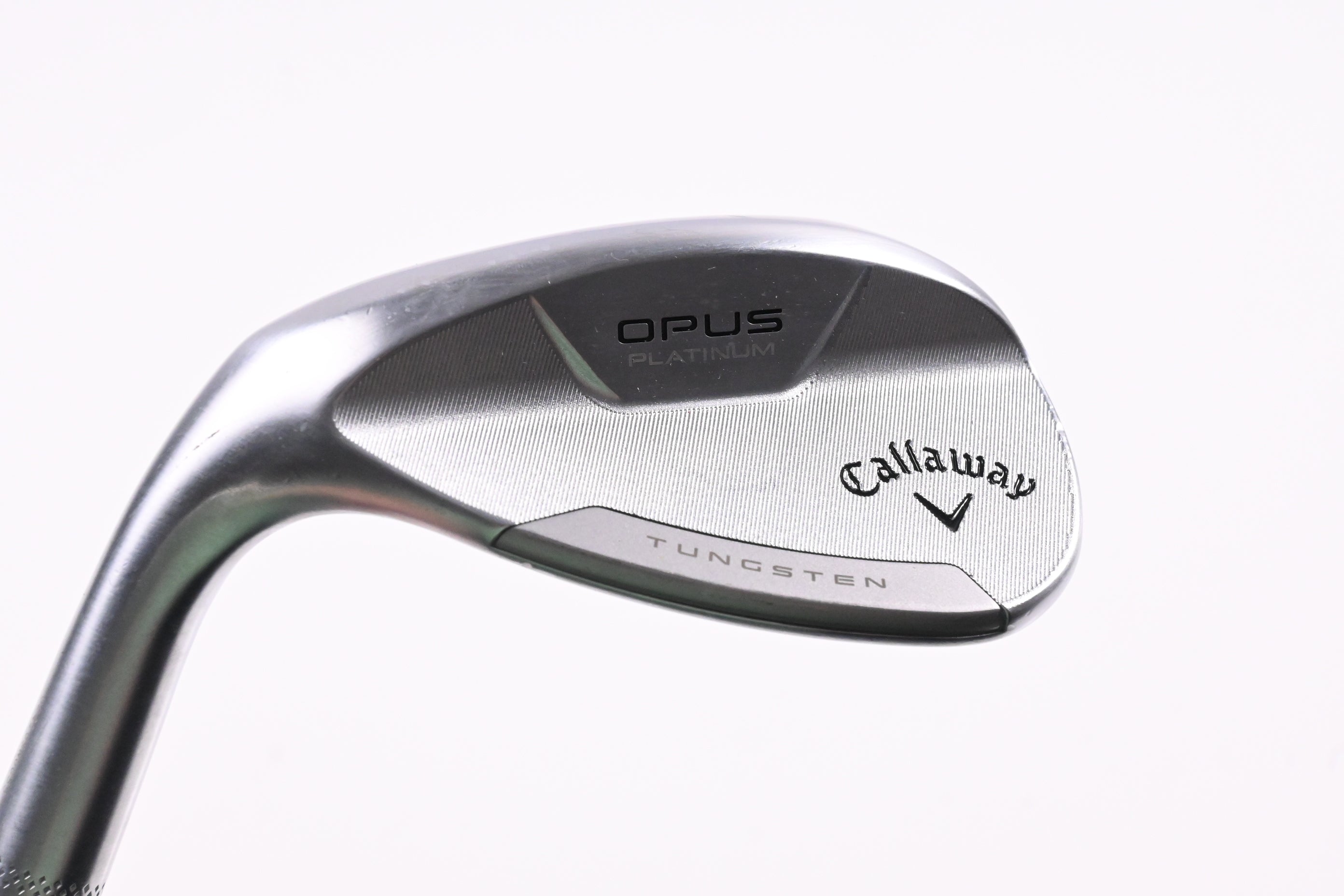 Left Hand Callaway Opus Platinum Sand Wedge / 56 Degree / Wedge Flex Dynamic
