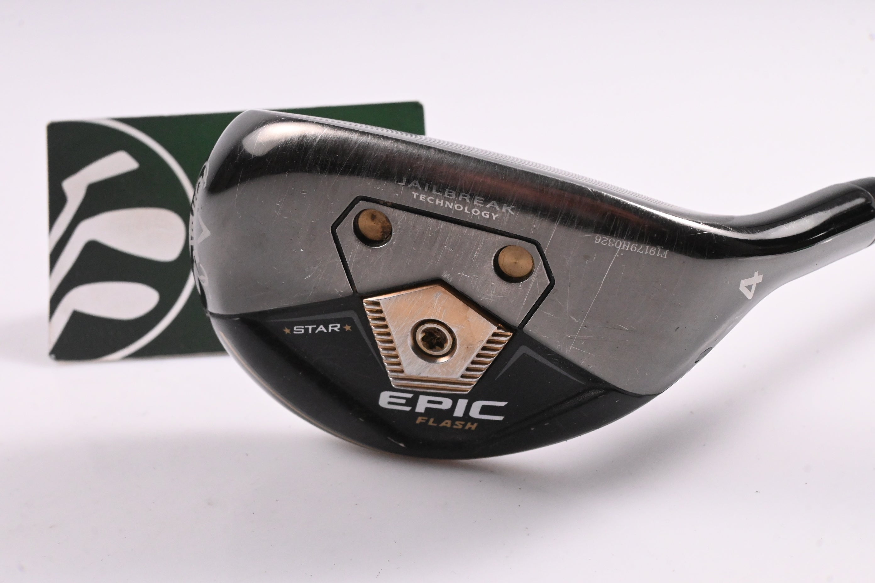 Callaway Epic Flash Star #4 Hybrid / 20 Degree / Regular Flex Attas Speed Series