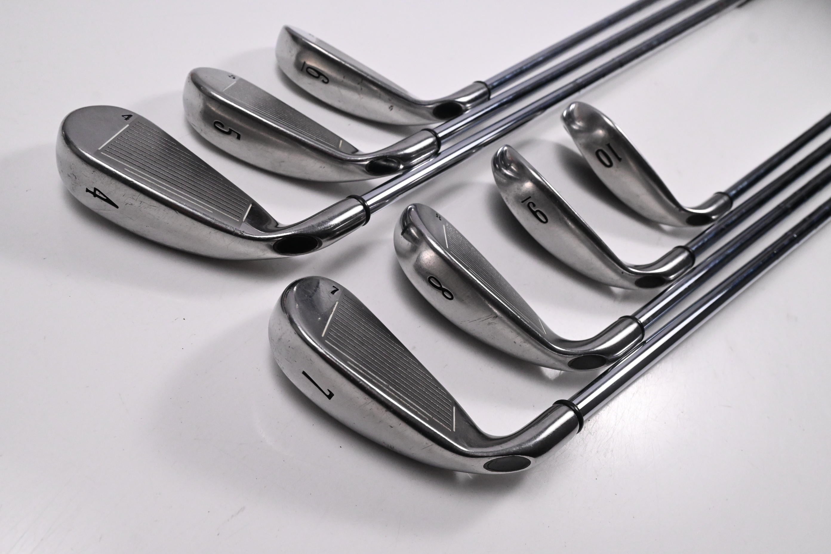 Callaway Big Bertha 2004 Irons / 4-PW / Uniflex Callaway Big Bertha Shafts