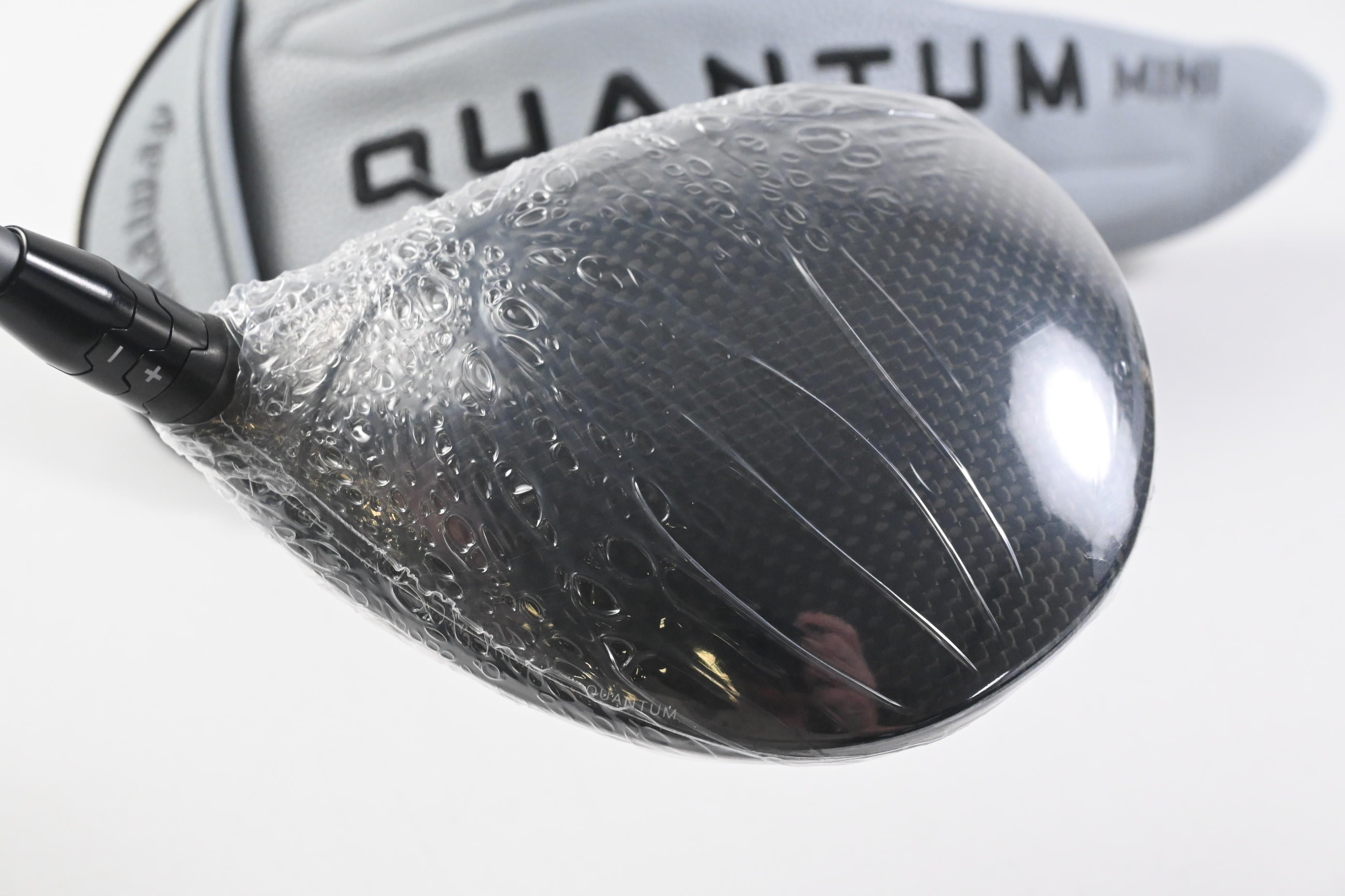 Callaway Quantum Mini Driver / 13.5 Degree / Stiff Flex Denali Frost Silver 60