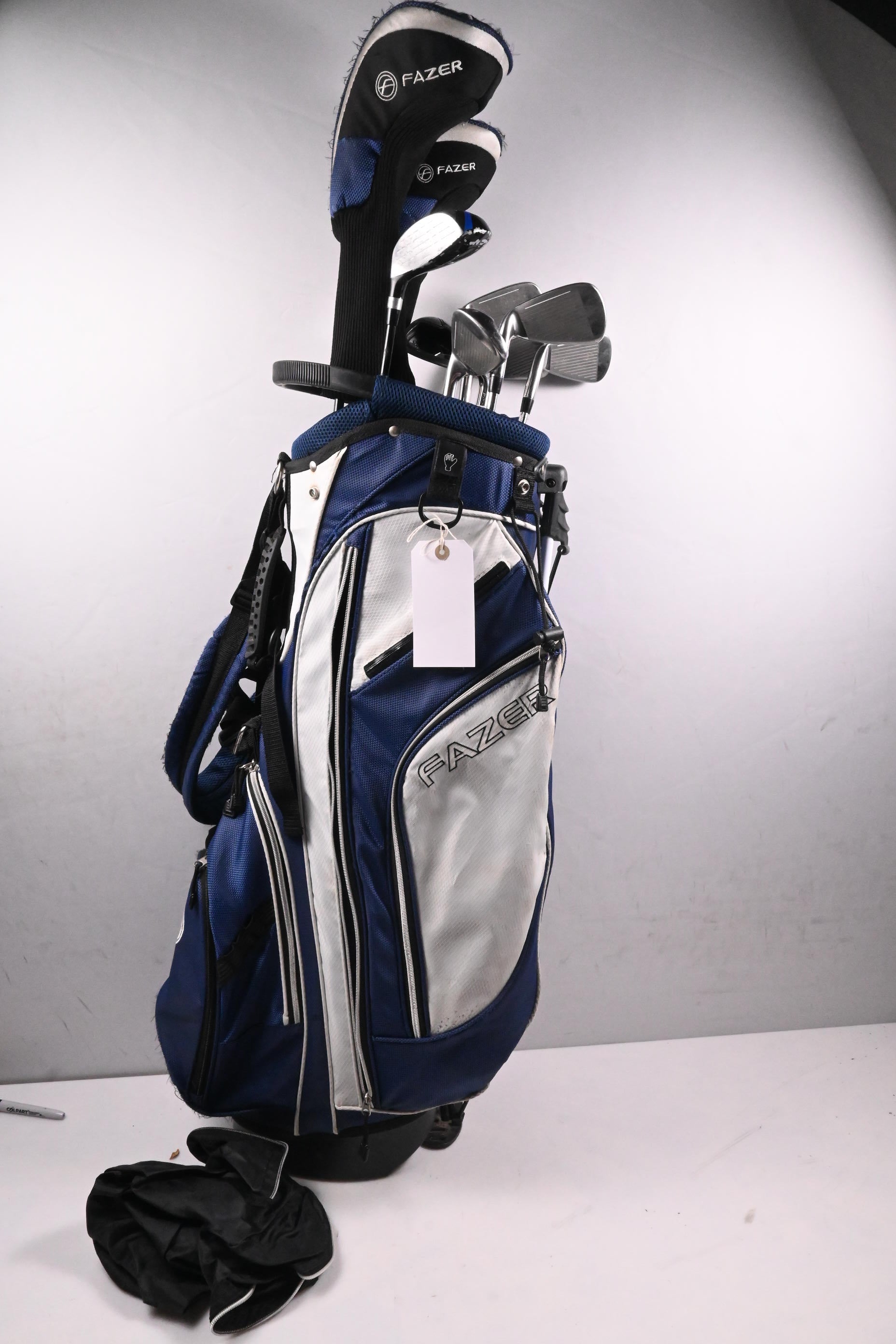 Fazer Blizzard 2.0 Package Set / Woods, Irons, Bag
