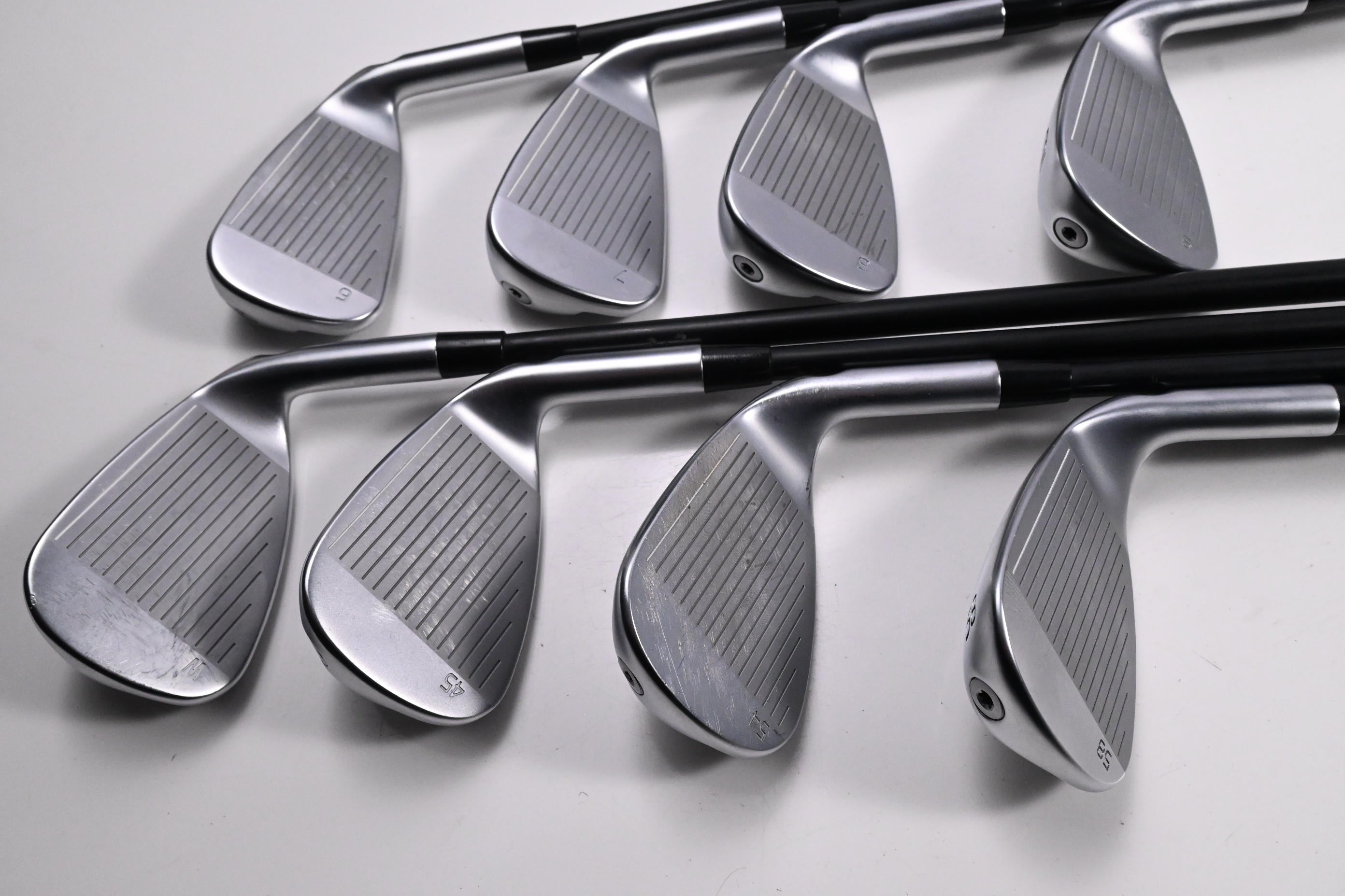 Ping G430 Irons / 6-LW / Regular Flex Ping Alta CB Black Shafts
