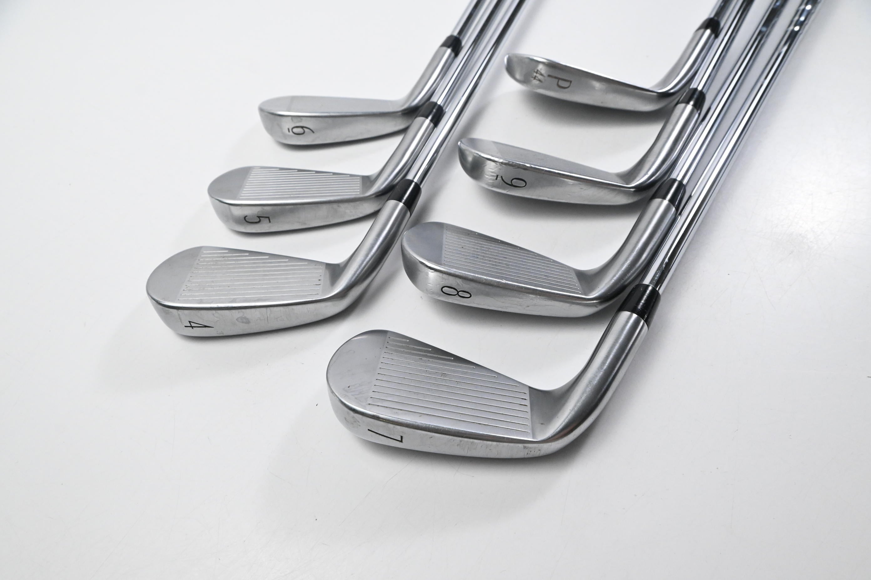 Titleist T150 2025 Irons / 4-PW / Stiff Flex AMT Black Shafts