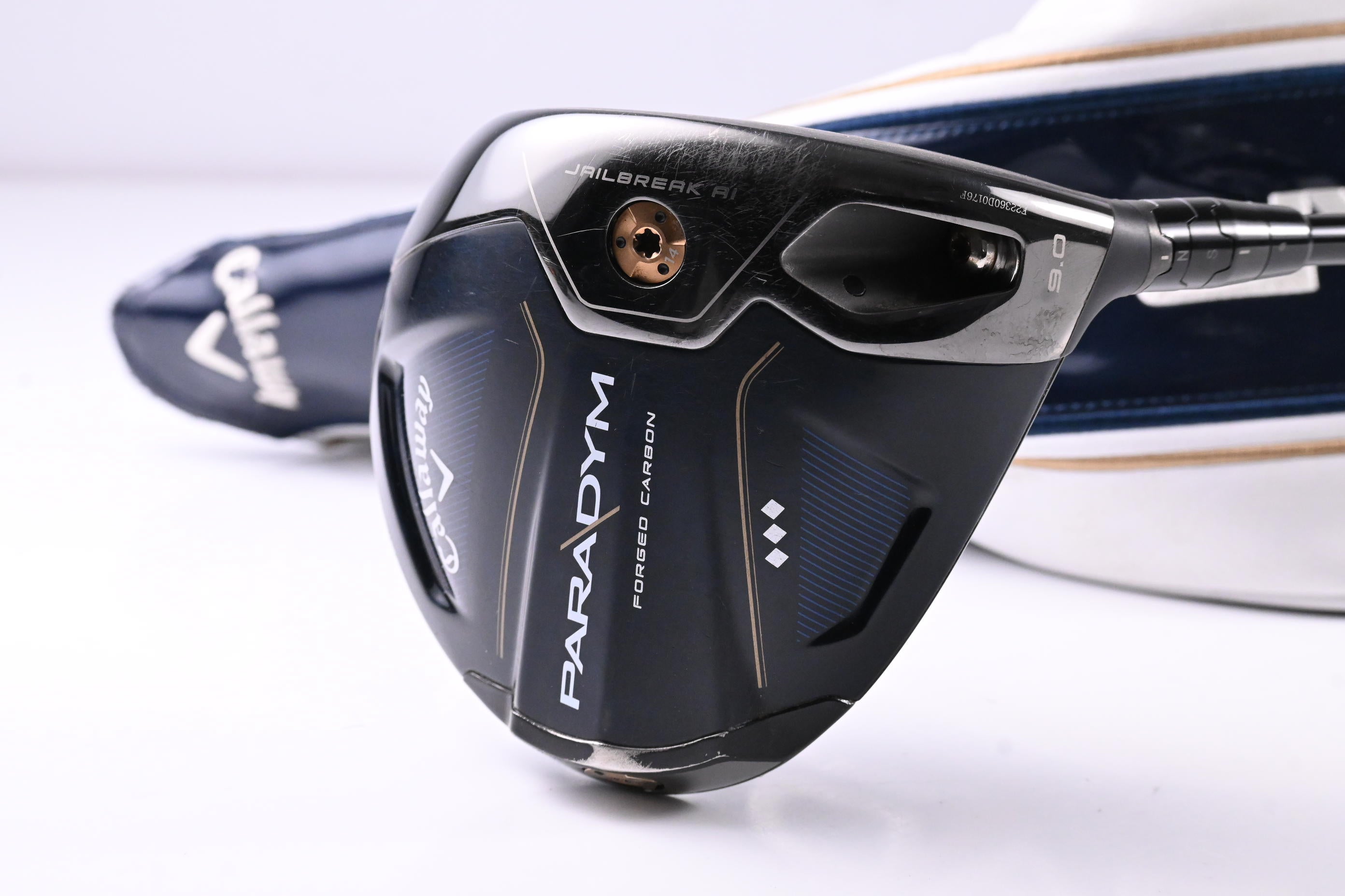Callaway Paradym Triple Diamond Driver / 9 Degree / Stiff Flex Tensei AV Blue 55