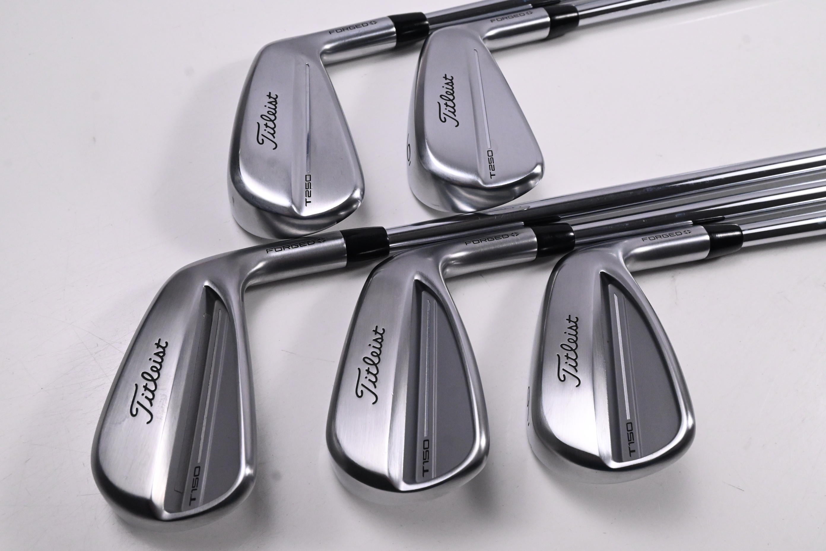 Titleist T250/T150 2025 Irons / 5-9i / Stiff Flex Dynamic Gold 105 S300 Shafts