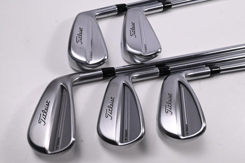 Titleist T250/T150 2025 Irons / 5-9i / Stiff Flex Dynamic Gold 105 S300 Shafts