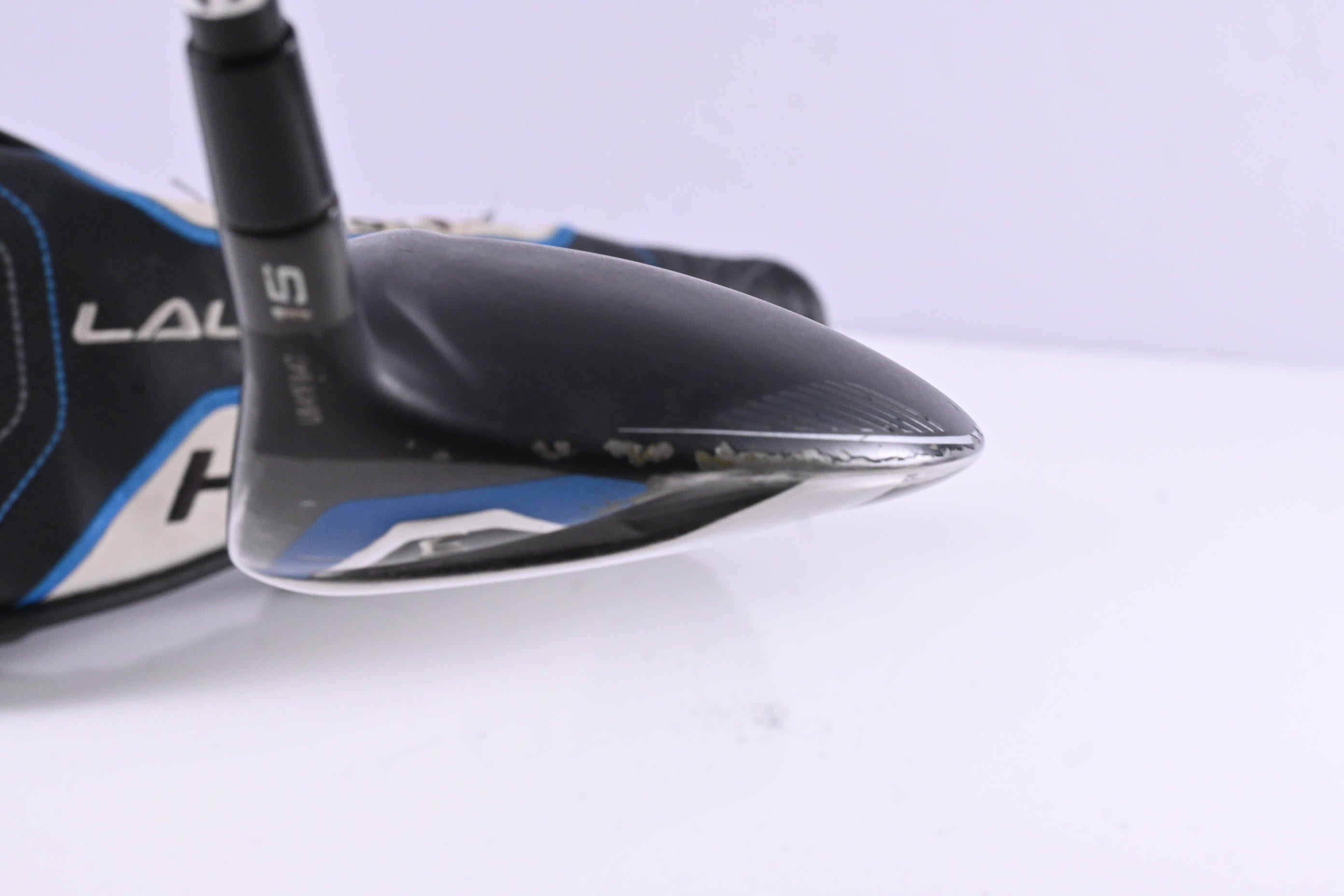 Ladies Cleveland Launcher XL Halo #3 Wood / 15 Degree / Ladies Flex Cypher 55