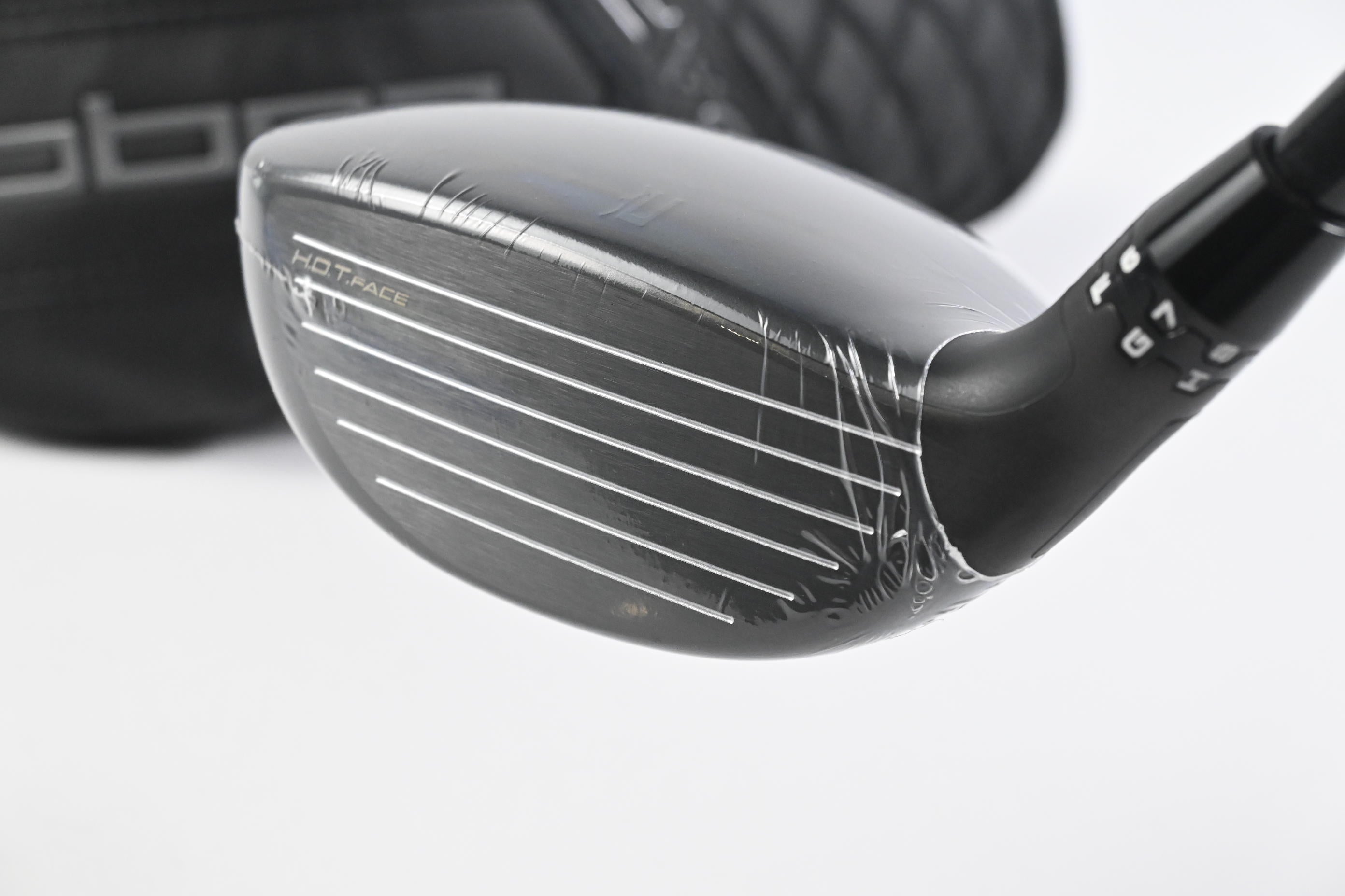 Cobra DS-Adapt LS Titanium #3 Wood / 14.5 Degree / X-Flex Denali Black 70