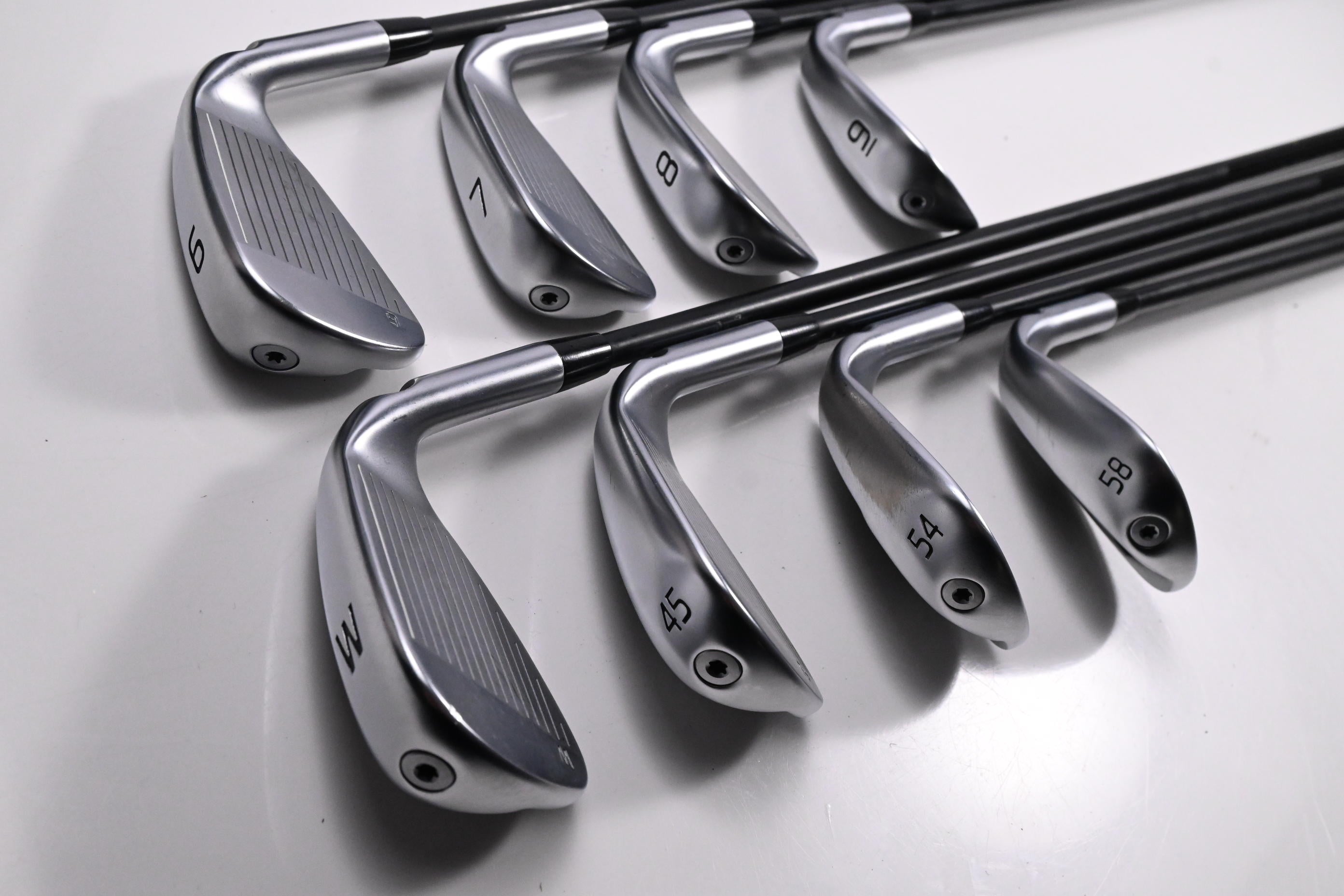 Ping G430 Irons / 6-LW / Regular Flex Ping Alta CB Black Shafts