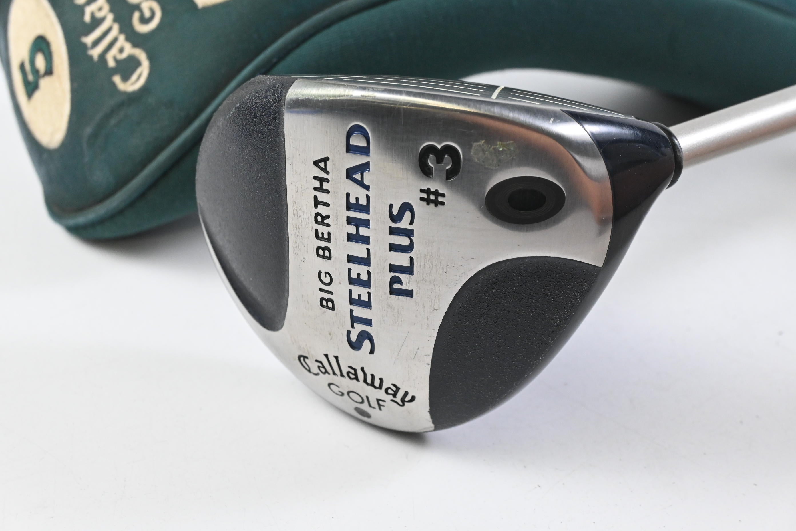 Ladies Callaway Steelhead Plus #3 Wood / 15.5 Degree / Ladies Flex Steelhead