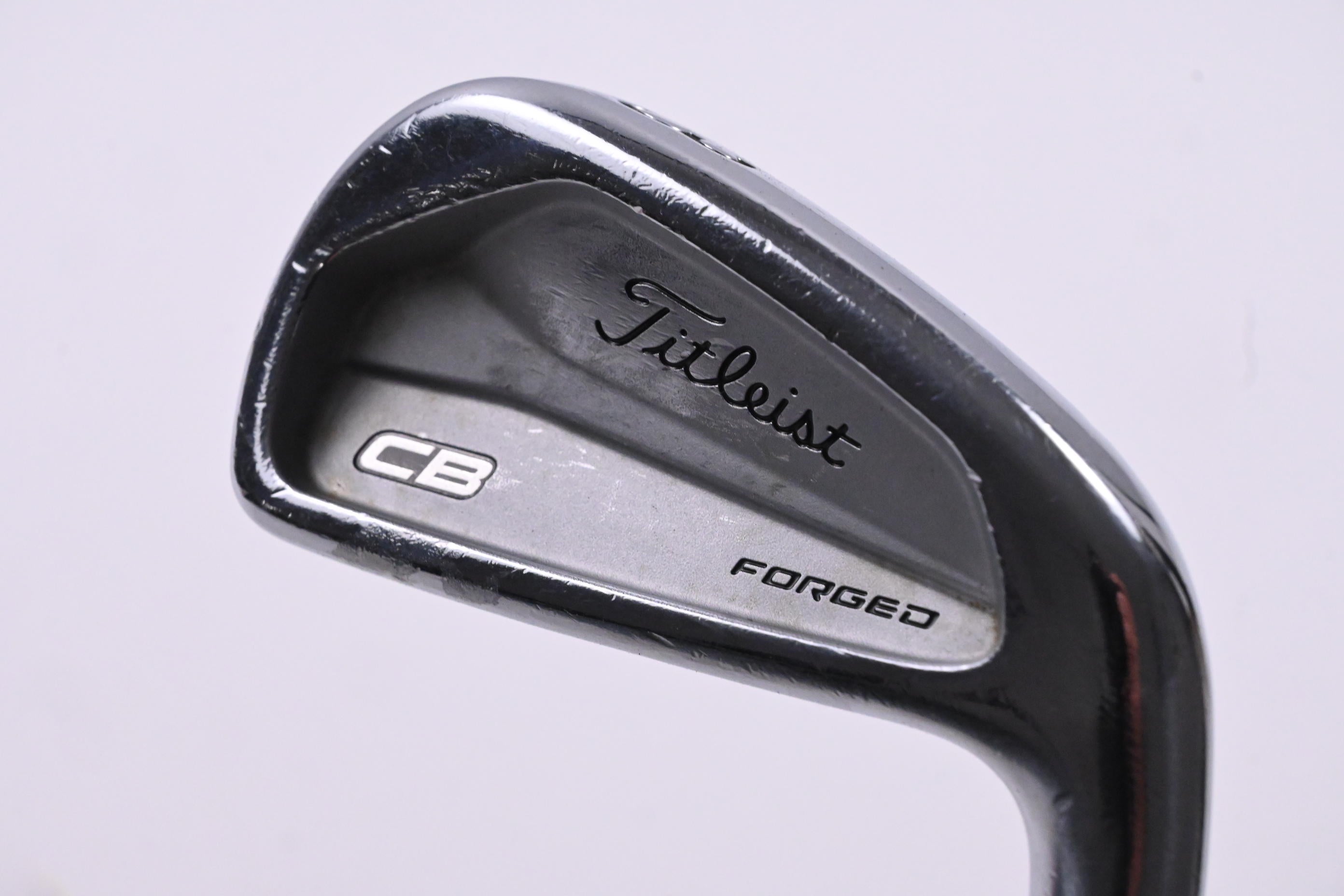 Titleist 718 CB #3 Iron / 21 Degree / Stiff Flex Project X LZ 120 Shaft