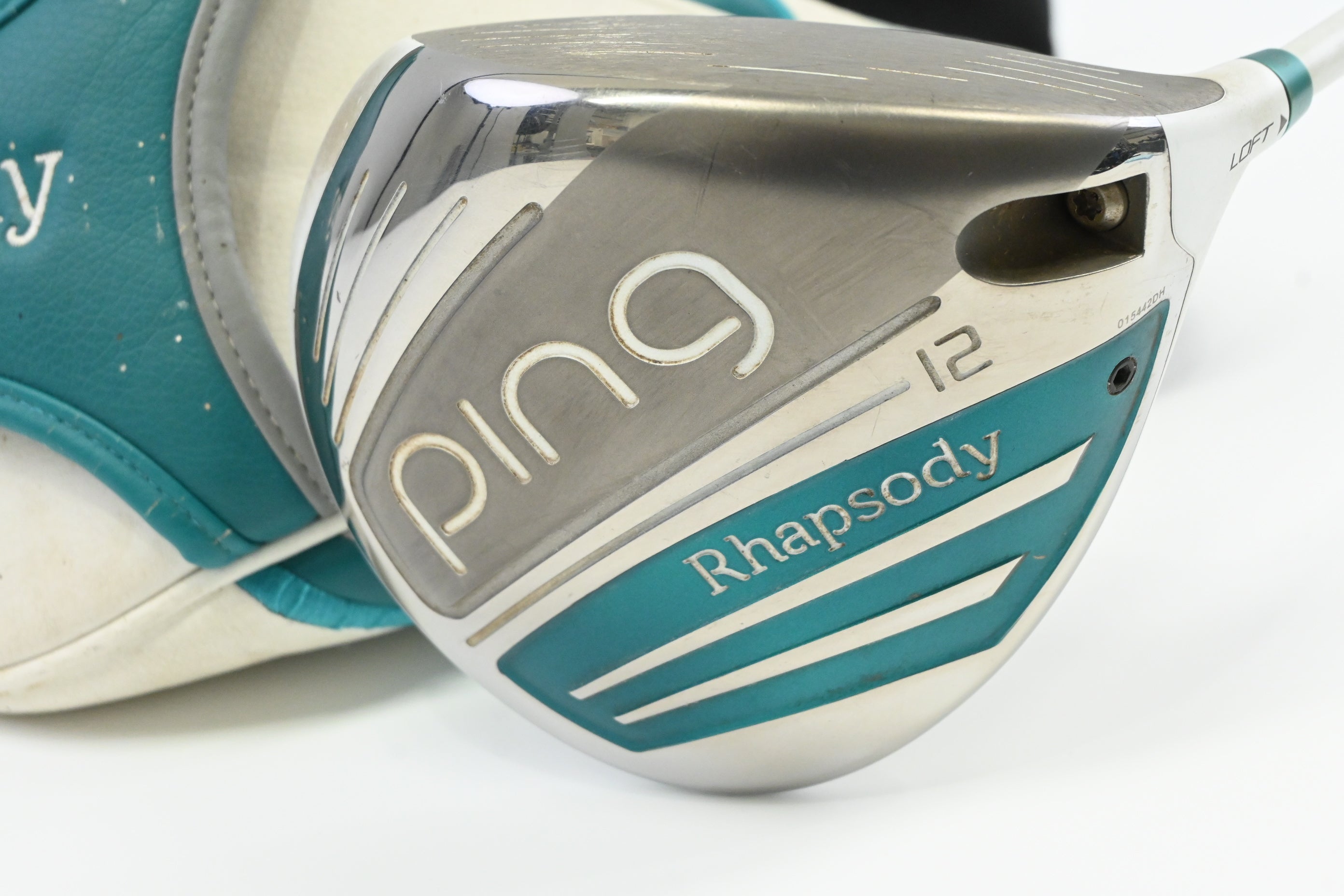 Ladies Ping Rhapsody 2015 Driver / 12 Degree / Ladies Flex Ping ULT 220 Lite