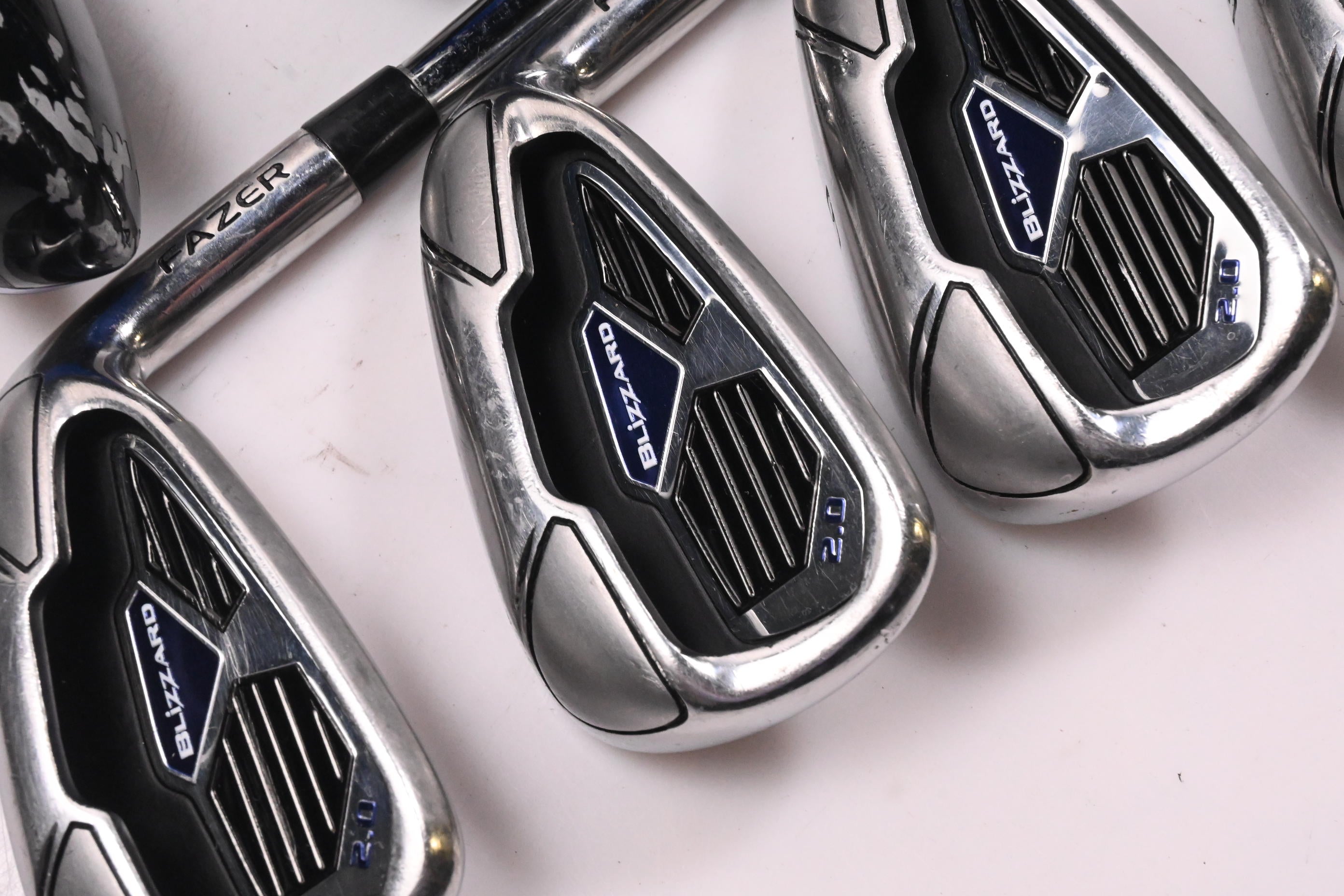 Fazer Blizzard 2.0 Package Set / Woods, Irons, Bag