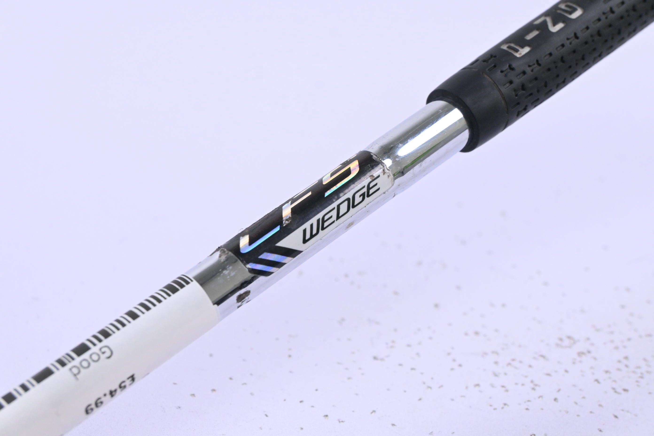 Ping Glide Lob Wedge / 60 Degree / Black Dot / Wedge Flex Ping CFS Shaft