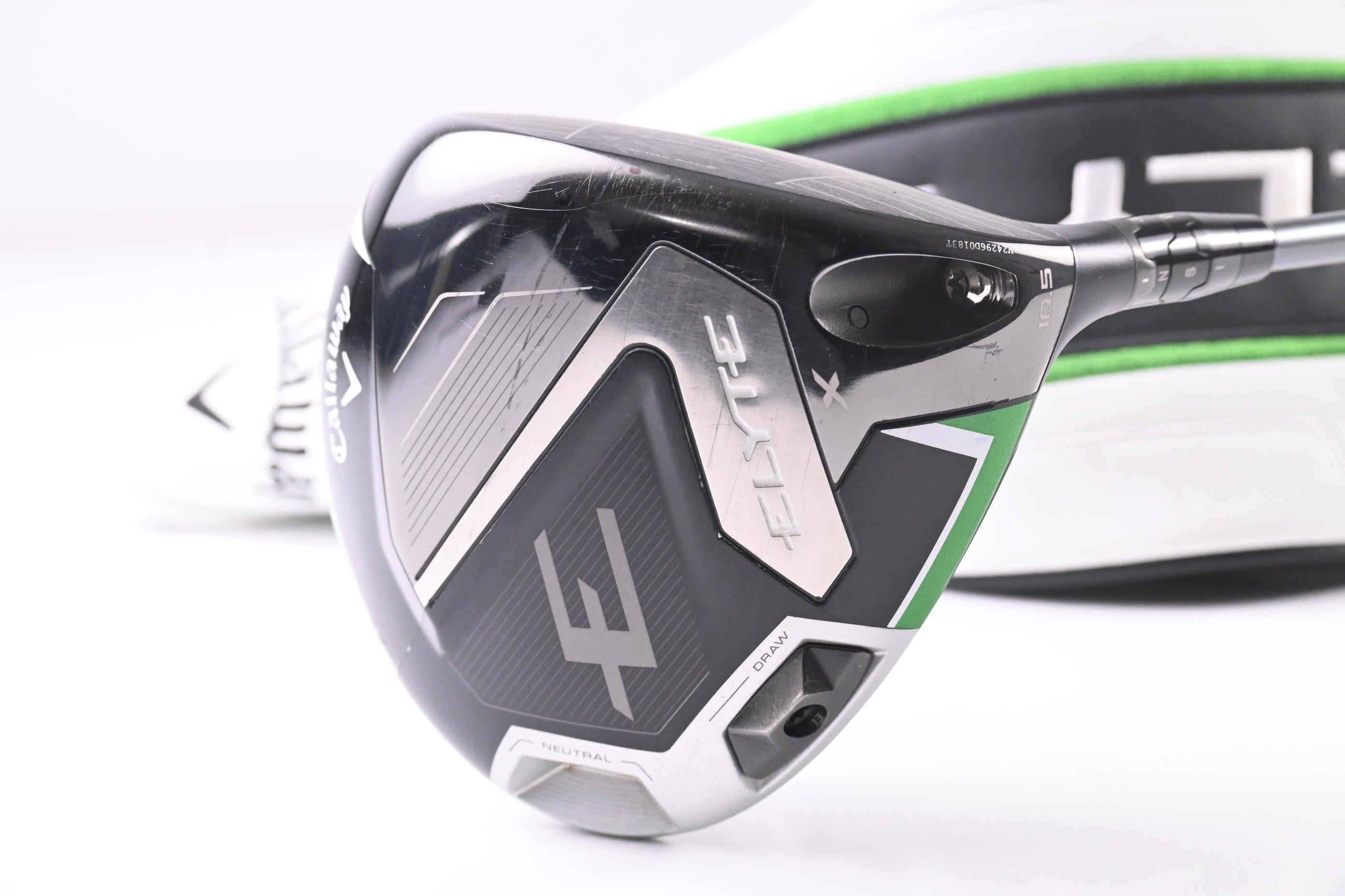 Callaway Elyte X Driver / 10.5 Degree / Regular Flex Denali Charcoal 50 Shaft